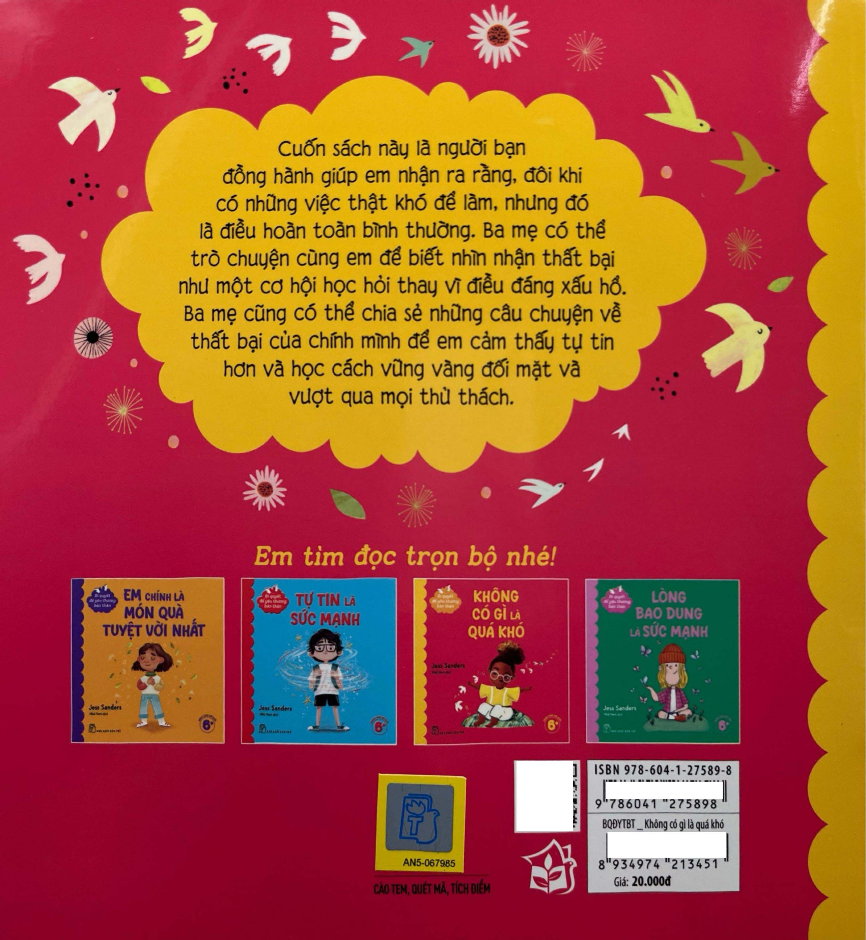 Bí Quyết Để Yêu Thương Bản Thân - Không Có Gì Là Quá Khó