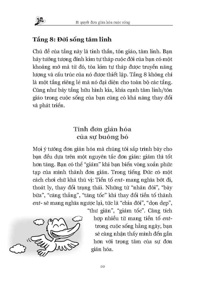 bí quyết đơn giản hóa cuộc sống (tái bản 2021)