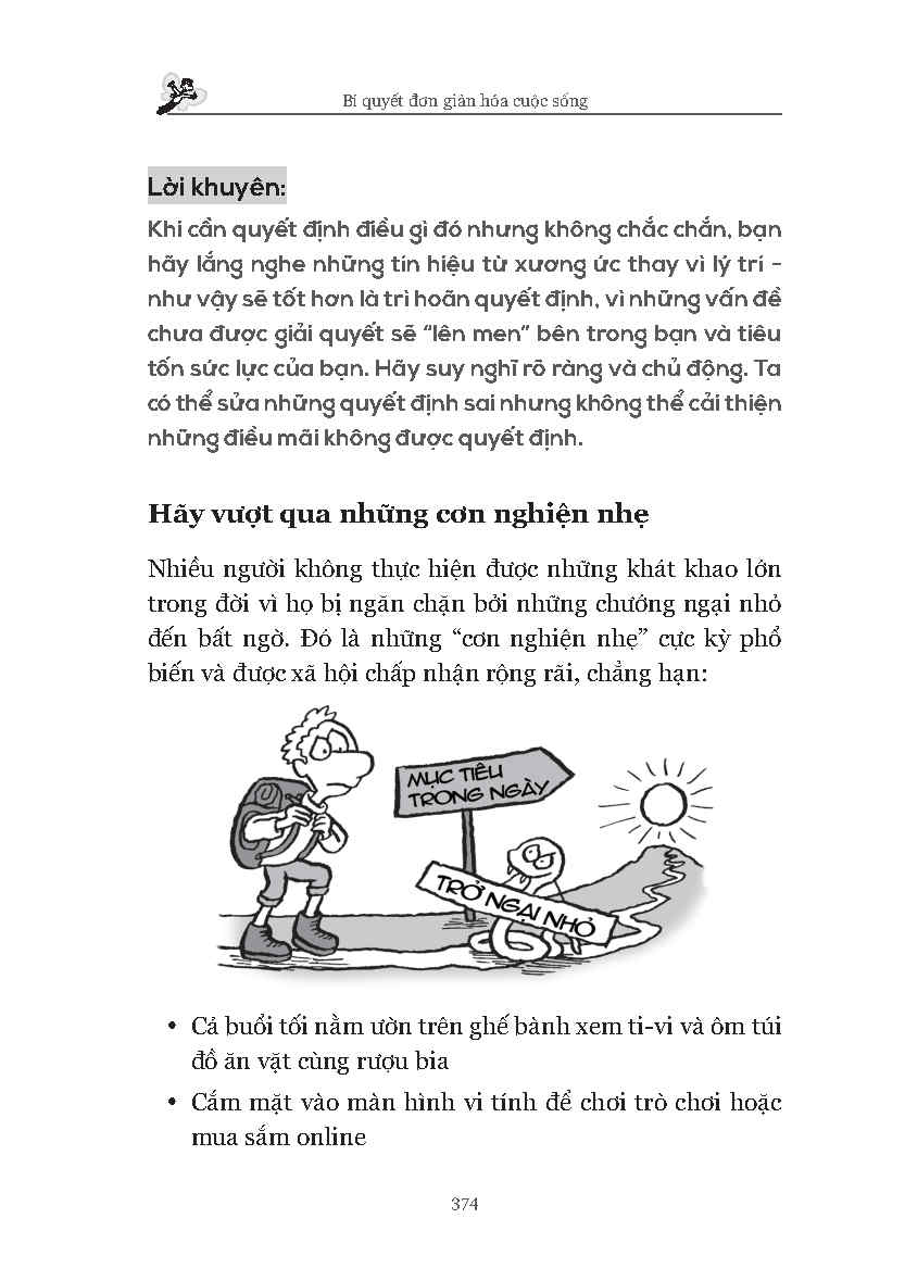 bí quyết đơn giản hóa cuộc sống (tái bản 2021)