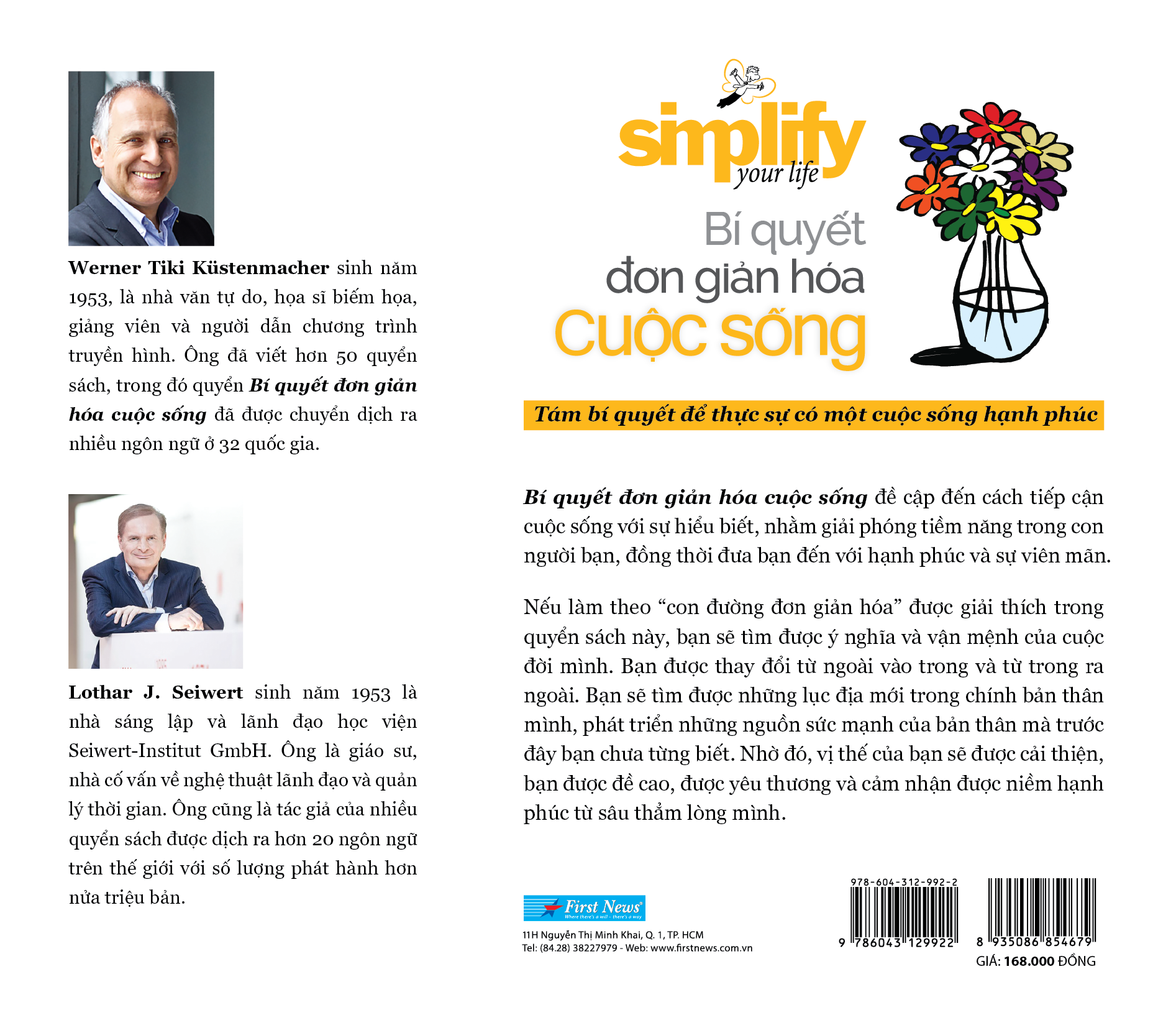 bí quyết đơn giản hóa cuộc sống (tái bản 2021)