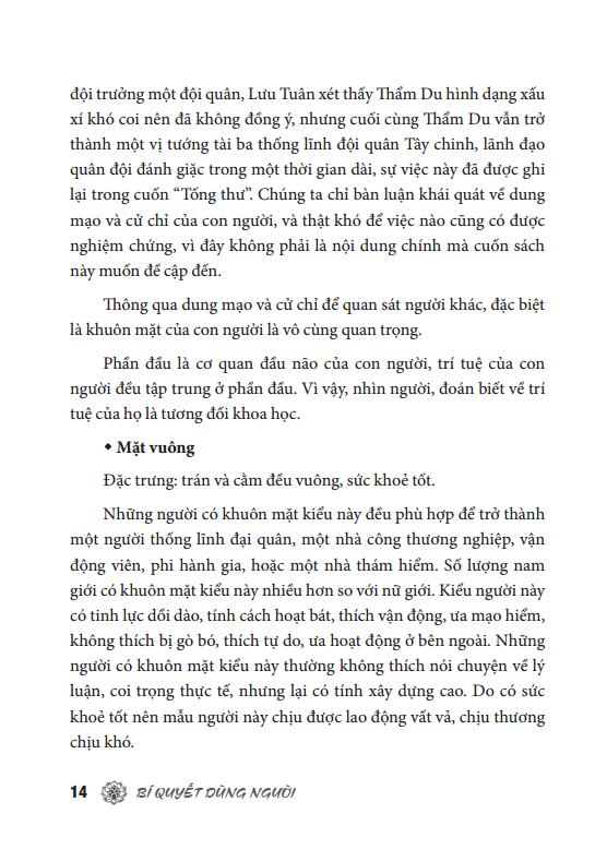 bí quyết dùng người (tái bản 2023)