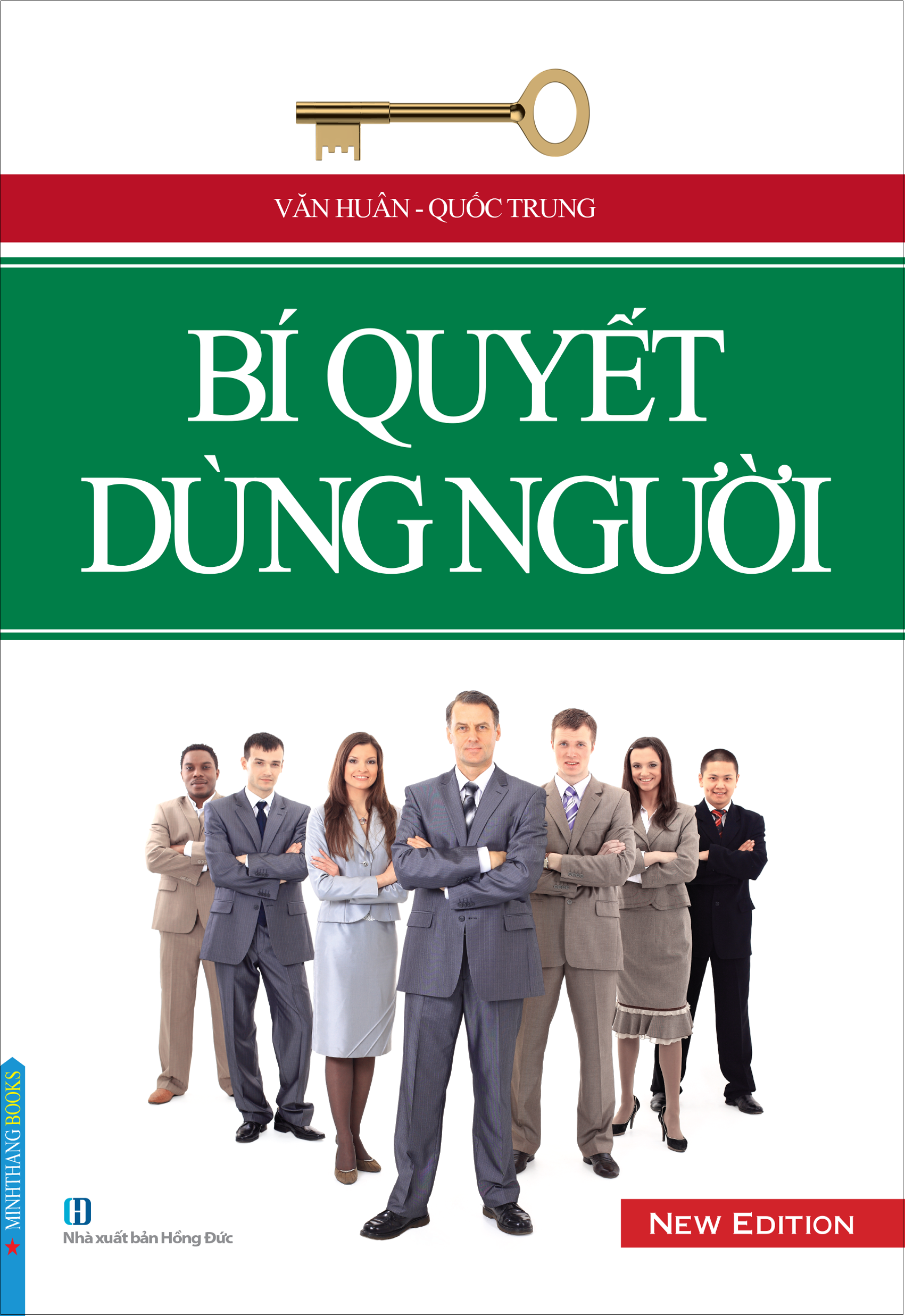 bí quyết dùng người (tái bản 2023)