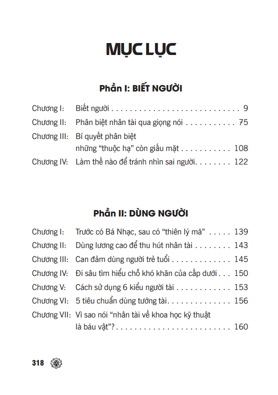 bí quyết dùng người (tái bản 2023)