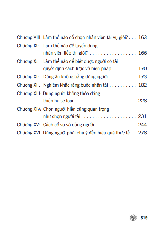 bí quyết dùng người (tái bản 2023)