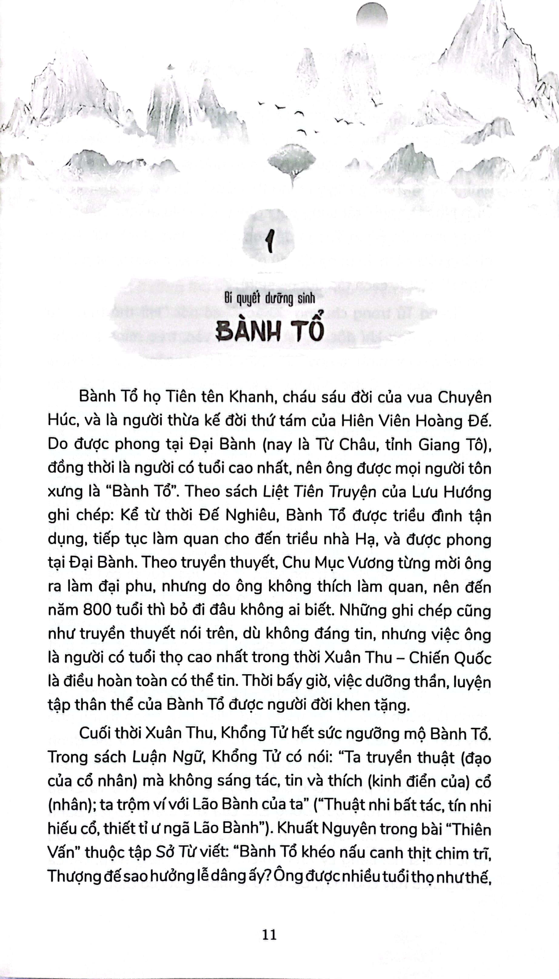 bí quyết dưỡng sinh cổ truyền - khí công và ẩm thực