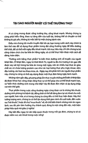 bí quyết dưỡng sinh trường thọ của người nhật bản