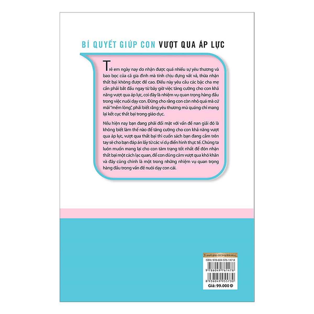 bí quyết giúp con vượt qua áp lực