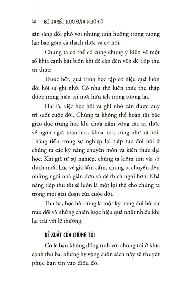 bí quyết học đâu nhớ đó (tái bản)