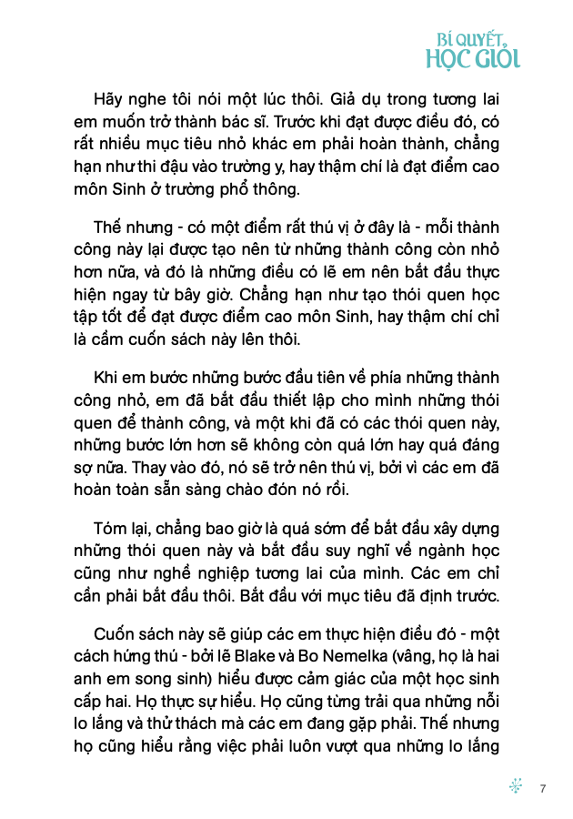 bí quyết học giỏi (tái bản)