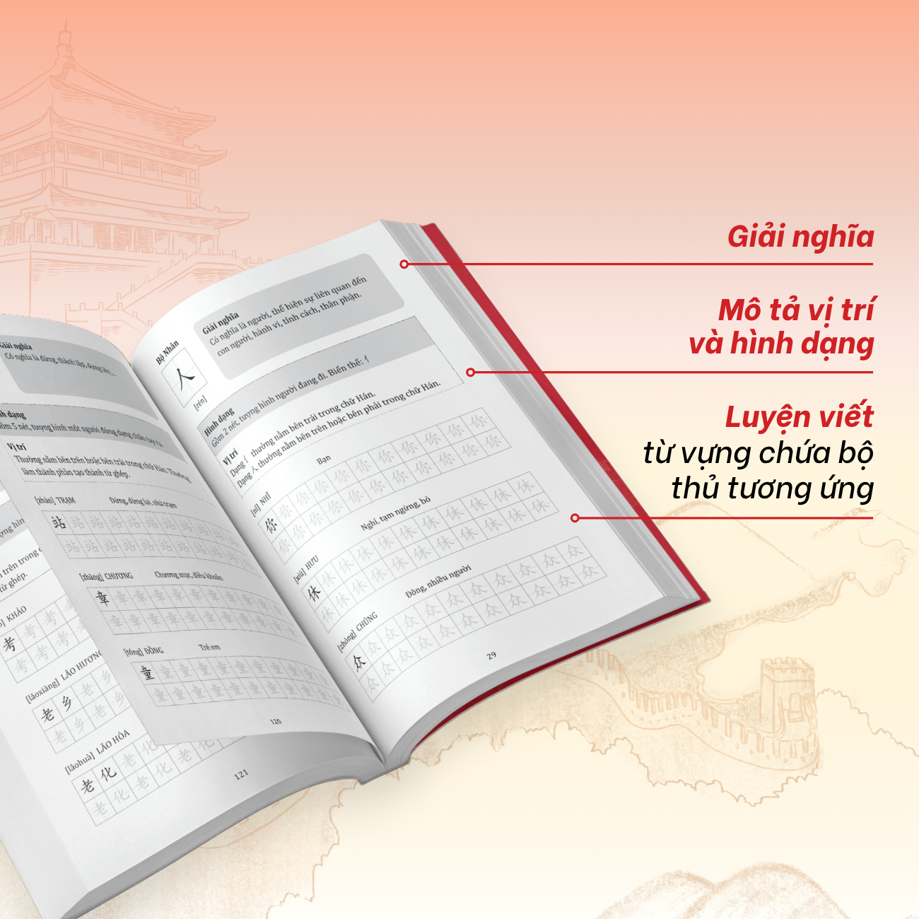 Bí Quyết Học Nhanh Nhớ Lâu 214 Bộ Thủ Tiếng Trung