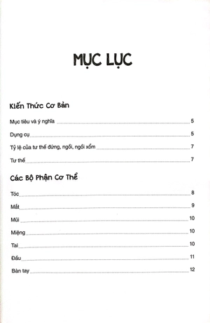 bí quyết hội họa - ký họa chân dung