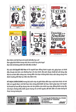 bí quyết hội họa - ký họa chân dung