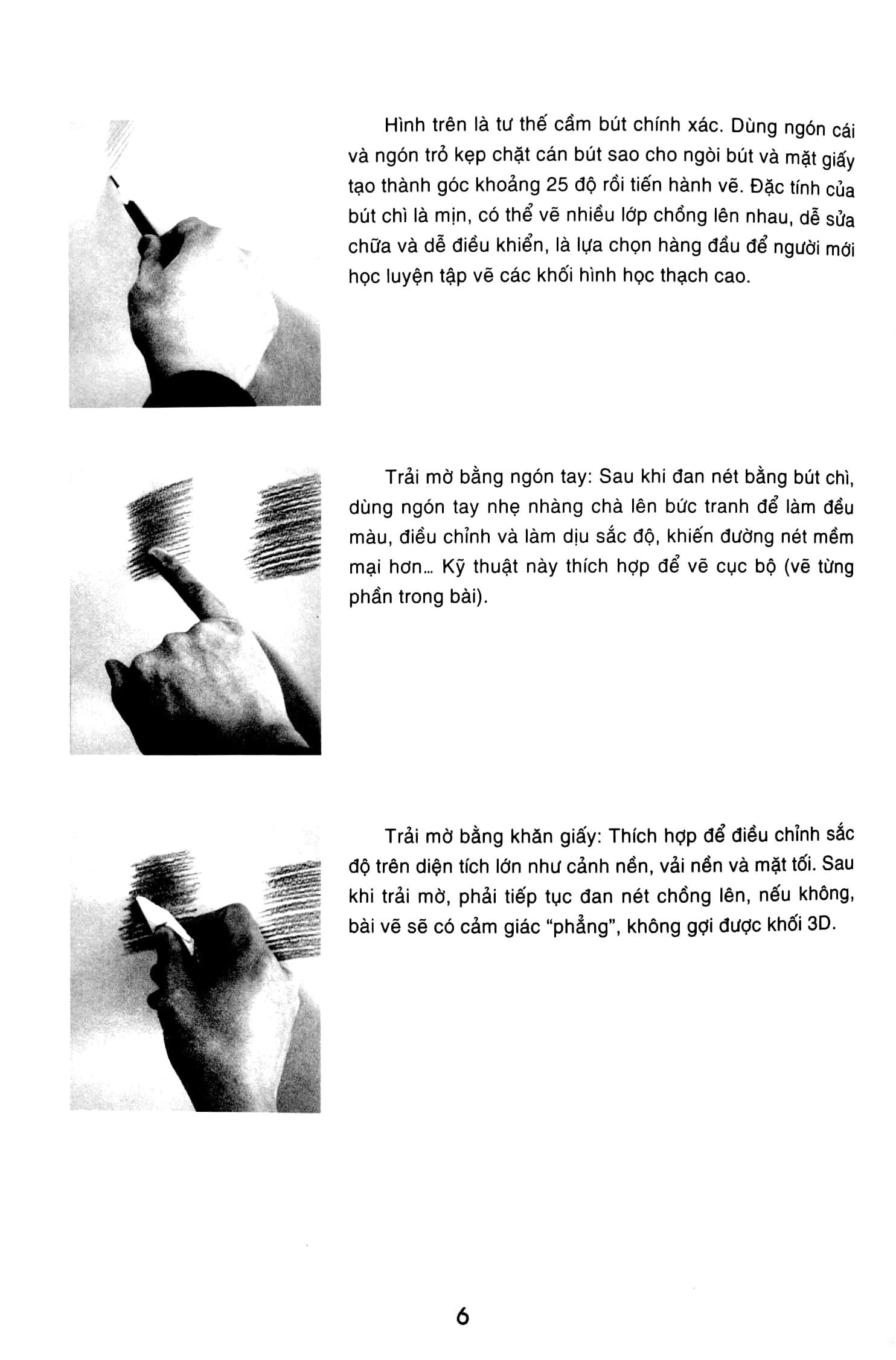 bí quyết hội họa - luyện vẽ hình khối