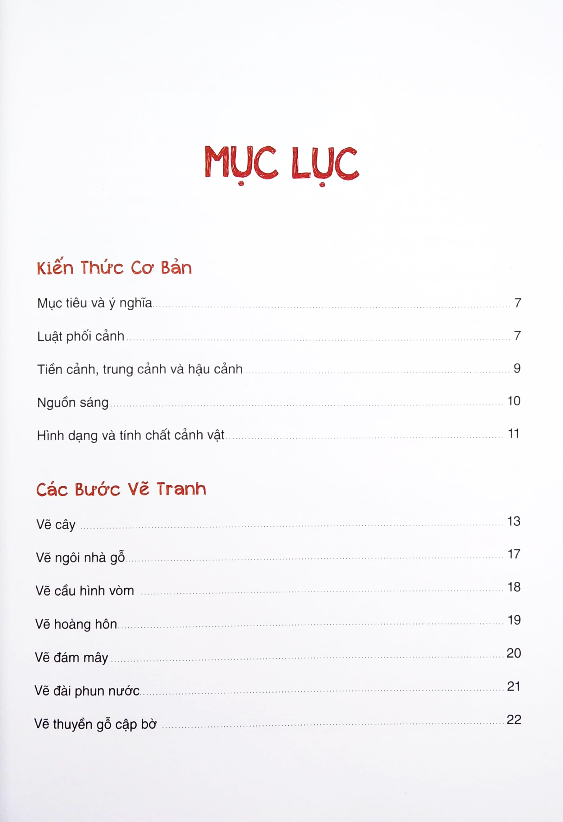 bí quyết hội họa - vẽ tranh phong cảnh ( tái bản 2022)