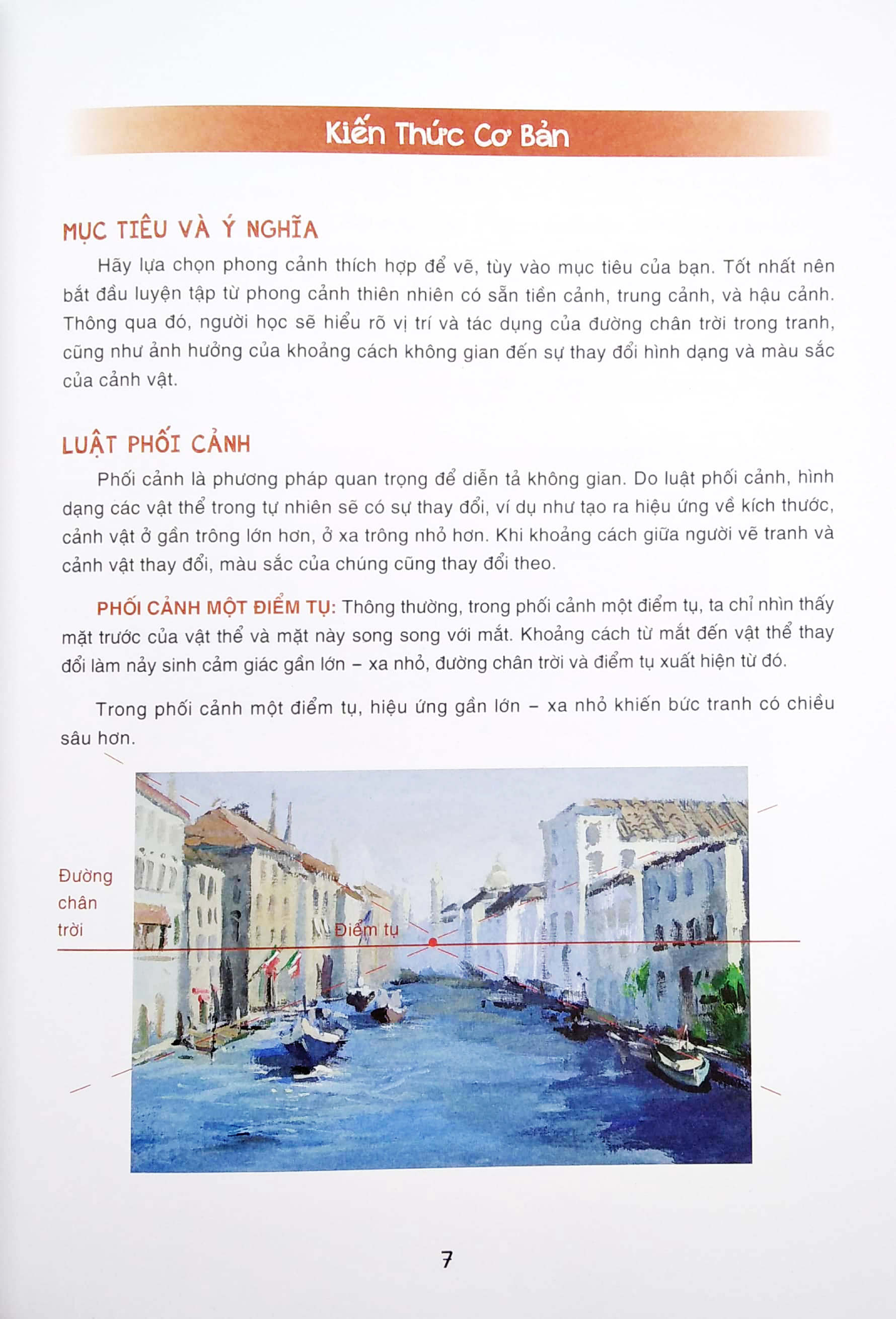 bí quyết hội họa - vẽ tranh phong cảnh ( tái bản 2022)