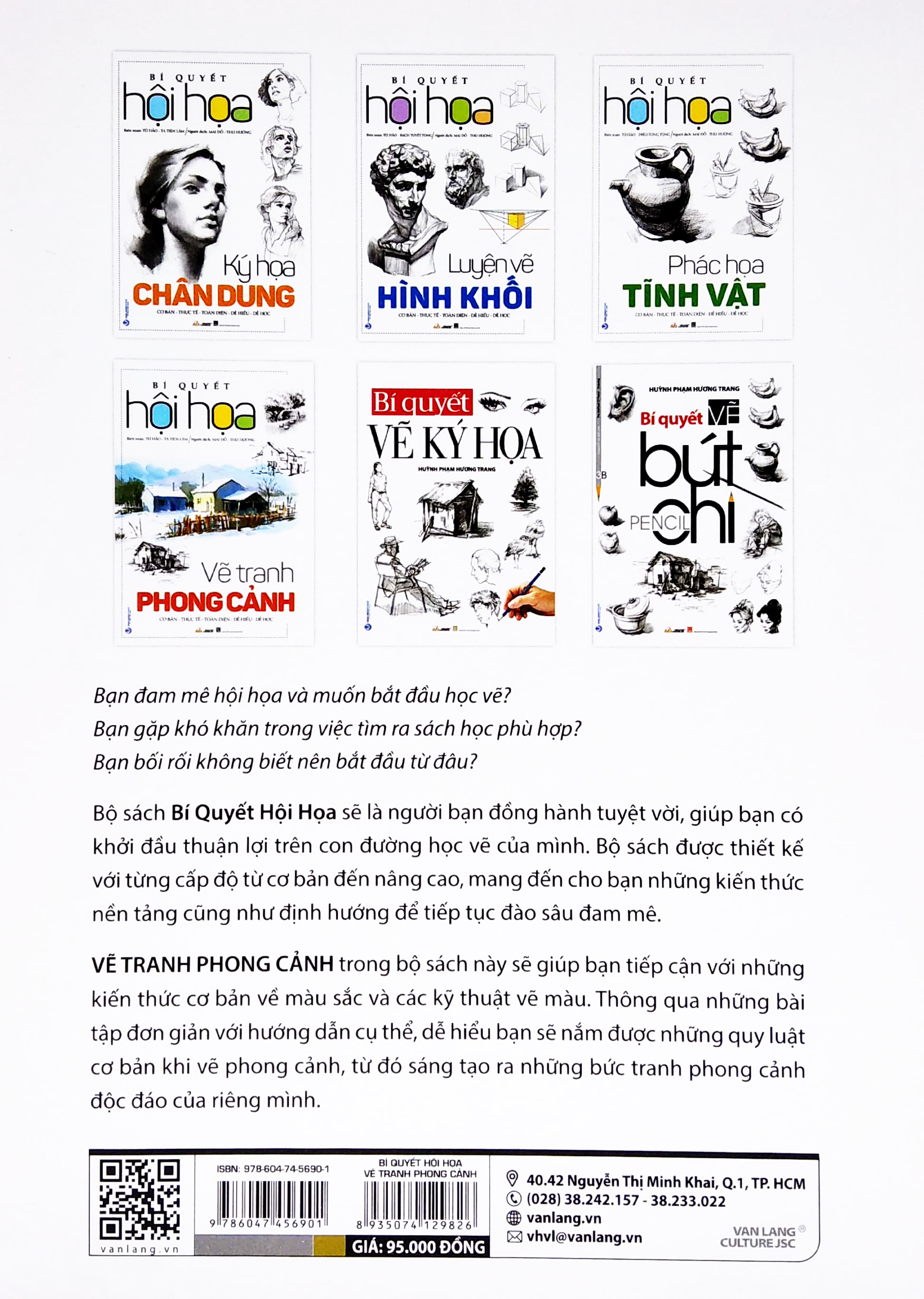 bí quyết hội họa - vẽ tranh phong cảnh ( tái bản 2022)