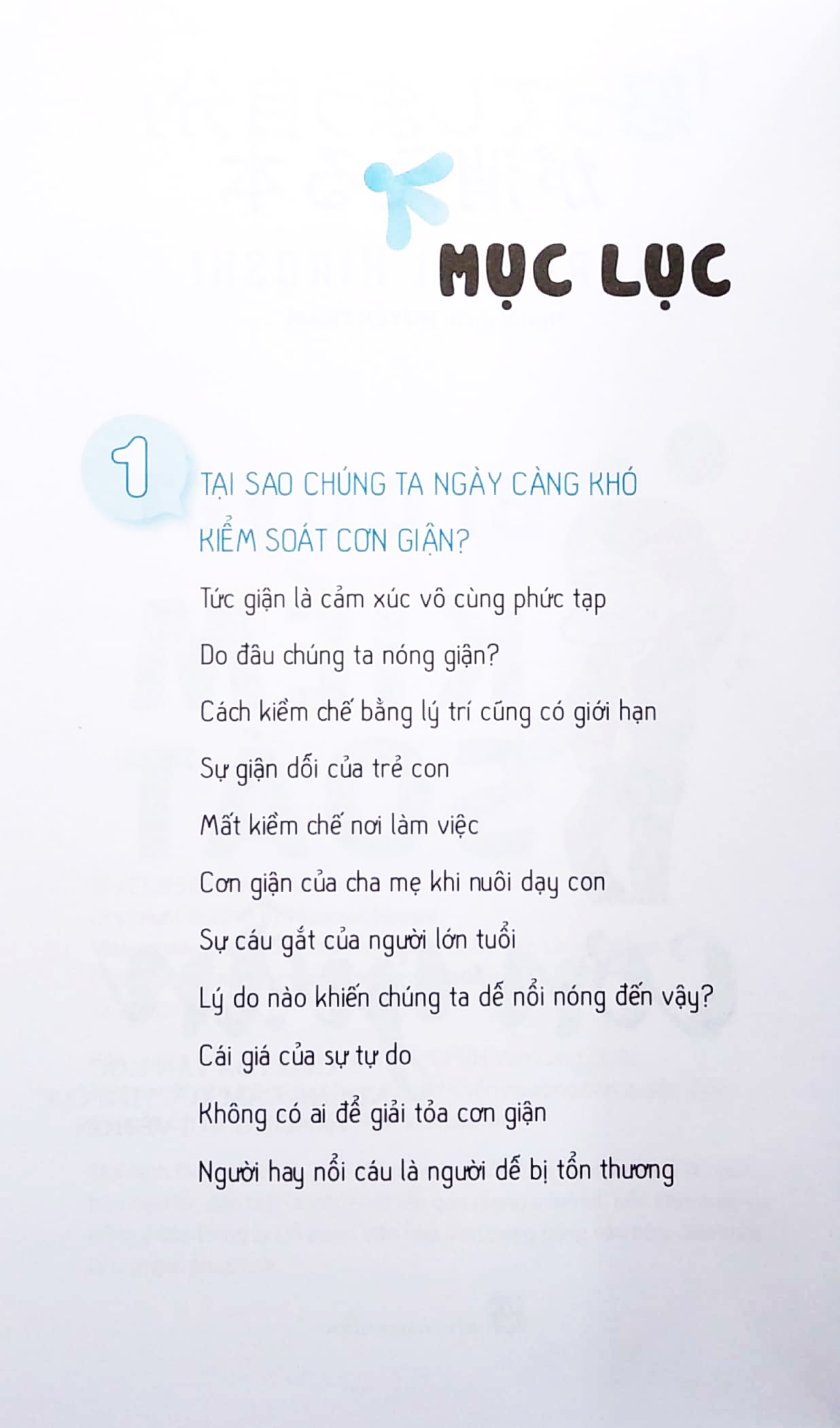 bí quyết kiểm soát cơn giận - giải tỏa tận gốc những cảm xúc tiêu cực và sống vui vẻ hơn