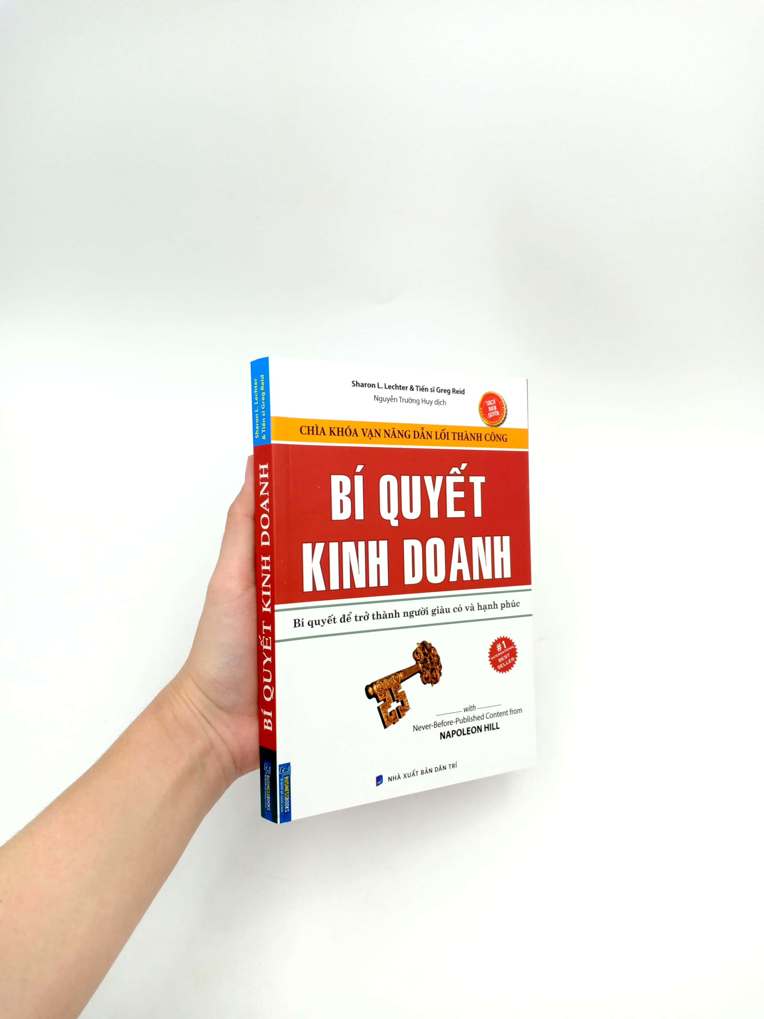 bí quyết kinh doanh - bí quyết để trở thành người giàu có và hạnh phúc (tái bản 2021)