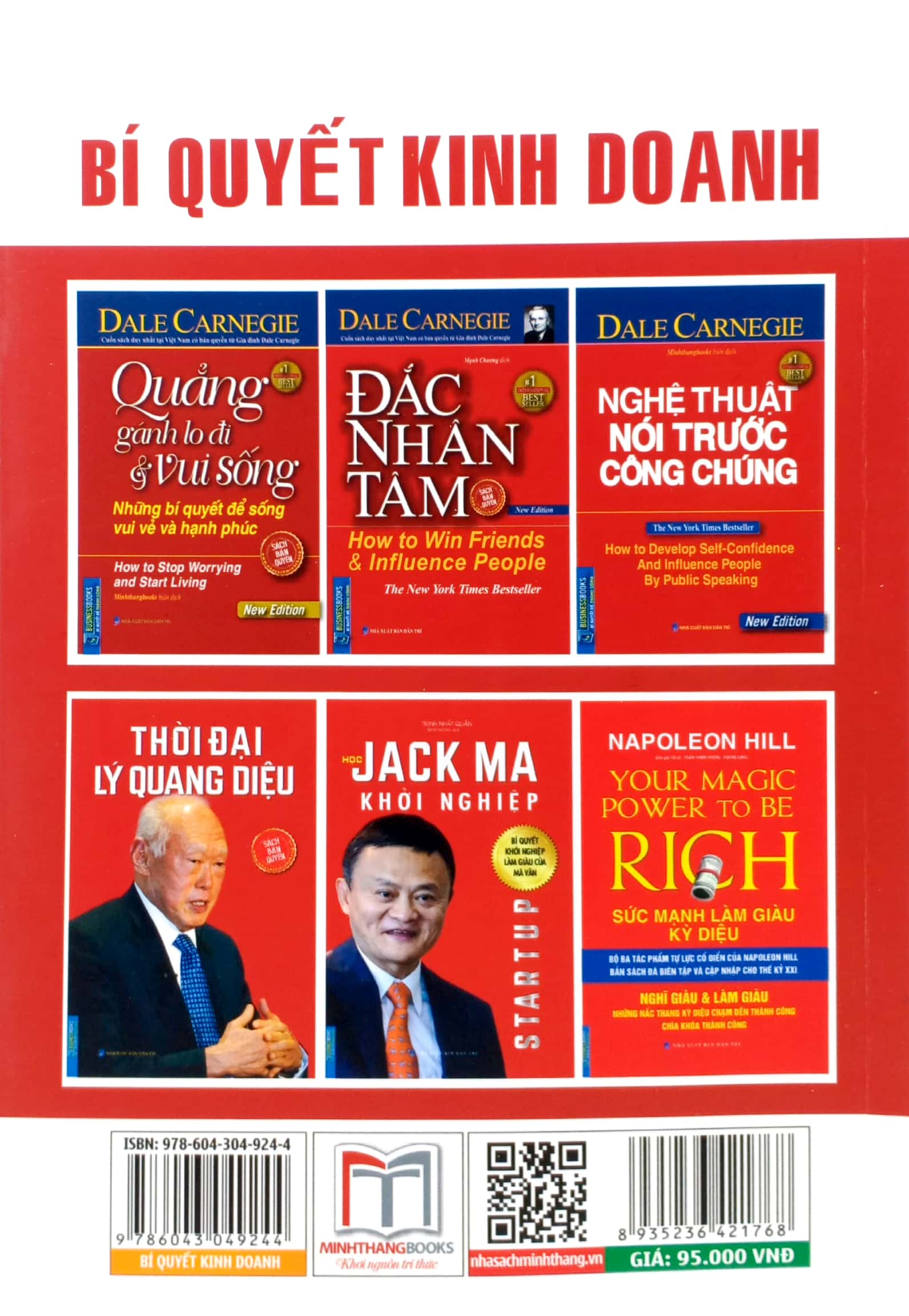 bí quyết kinh doanh - bí quyết để trở thành người giàu có và hạnh phúc (tái bản 2021)