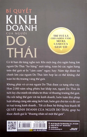 bí quyết kinh doanh của người do thái (tái bản 2022)