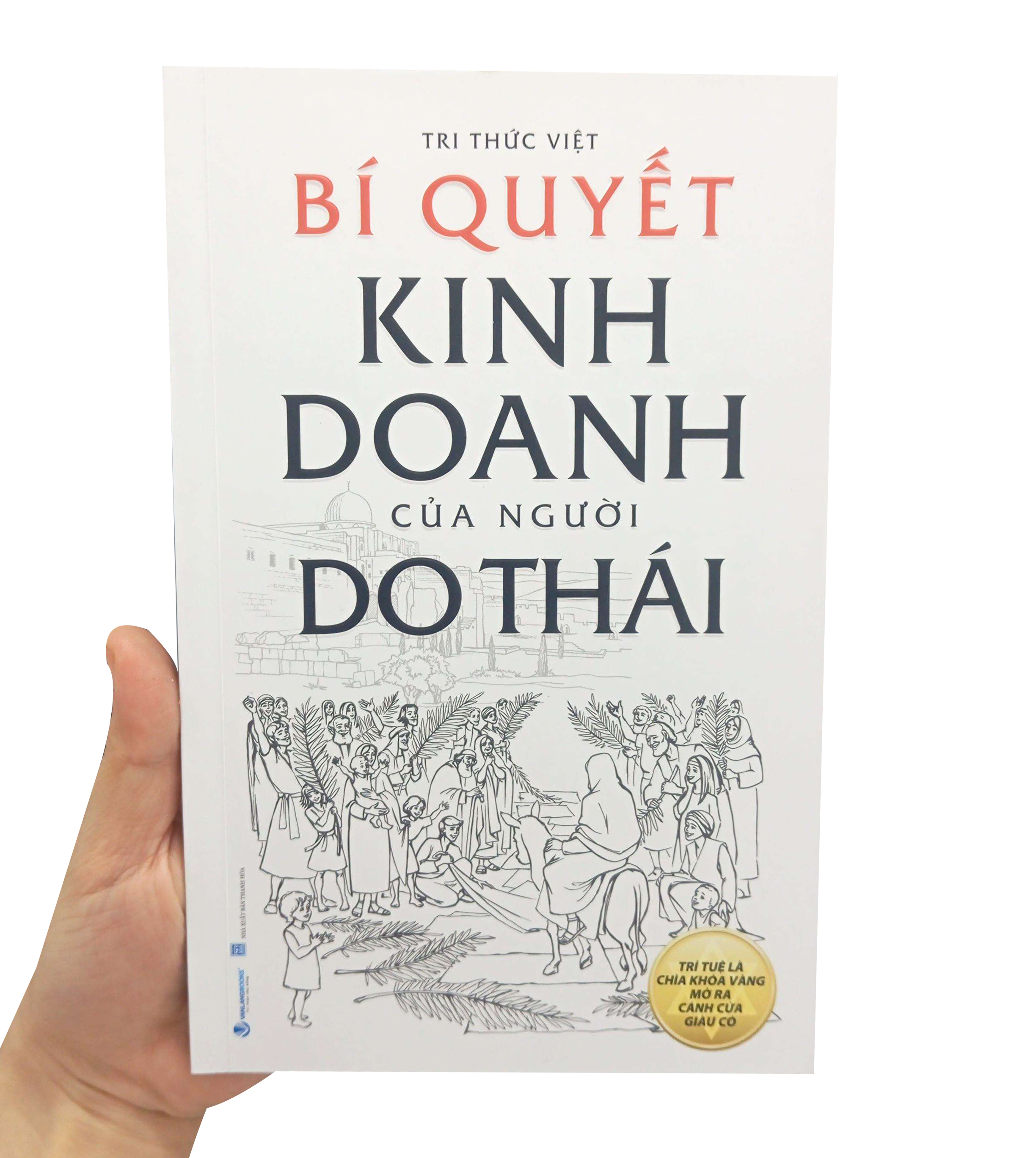 bí quyết kinh doanh của người do thái (tái bản 2025)