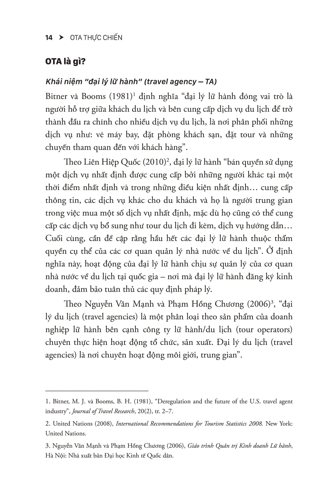 Bi Quyet Kinh Doanh Khach San Dot Pha Qua OTA - OTA Thuc Chien