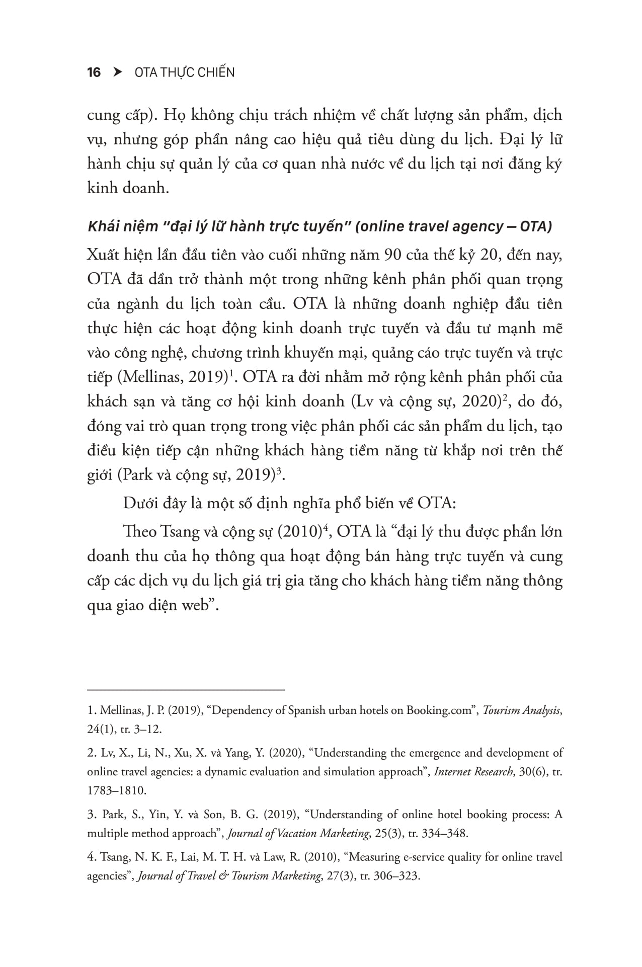 Bi Quyet Kinh Doanh Khach San Dot Pha Qua OTA - OTA Thuc Chien