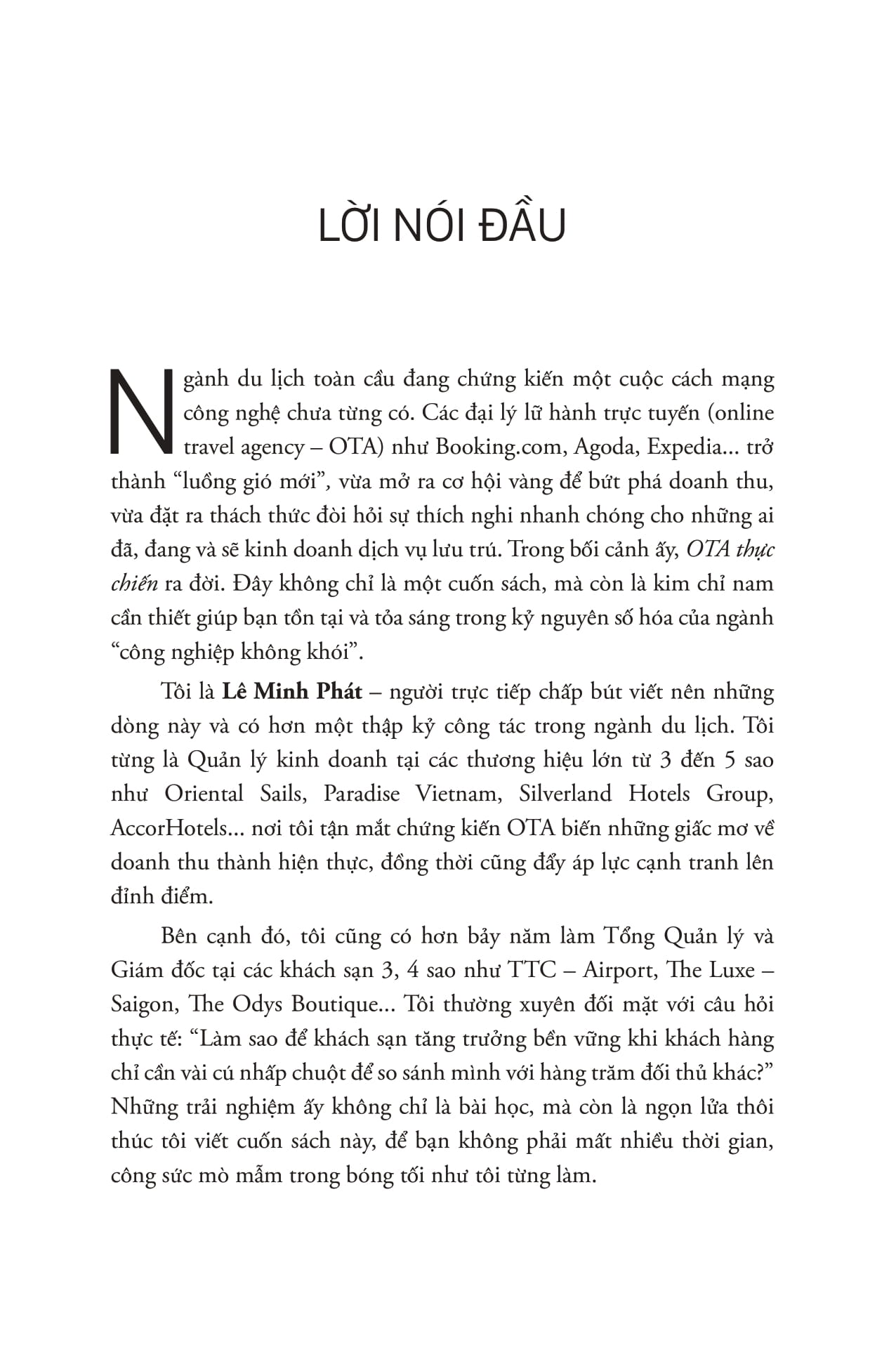 Bi Quyet Kinh Doanh Khach San Dot Pha Qua OTA - OTA Thuc Chien