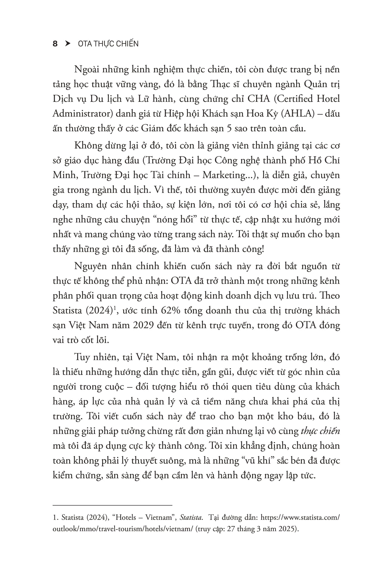 Bi Quyet Kinh Doanh Khach San Dot Pha Qua OTA - OTA Thuc Chien