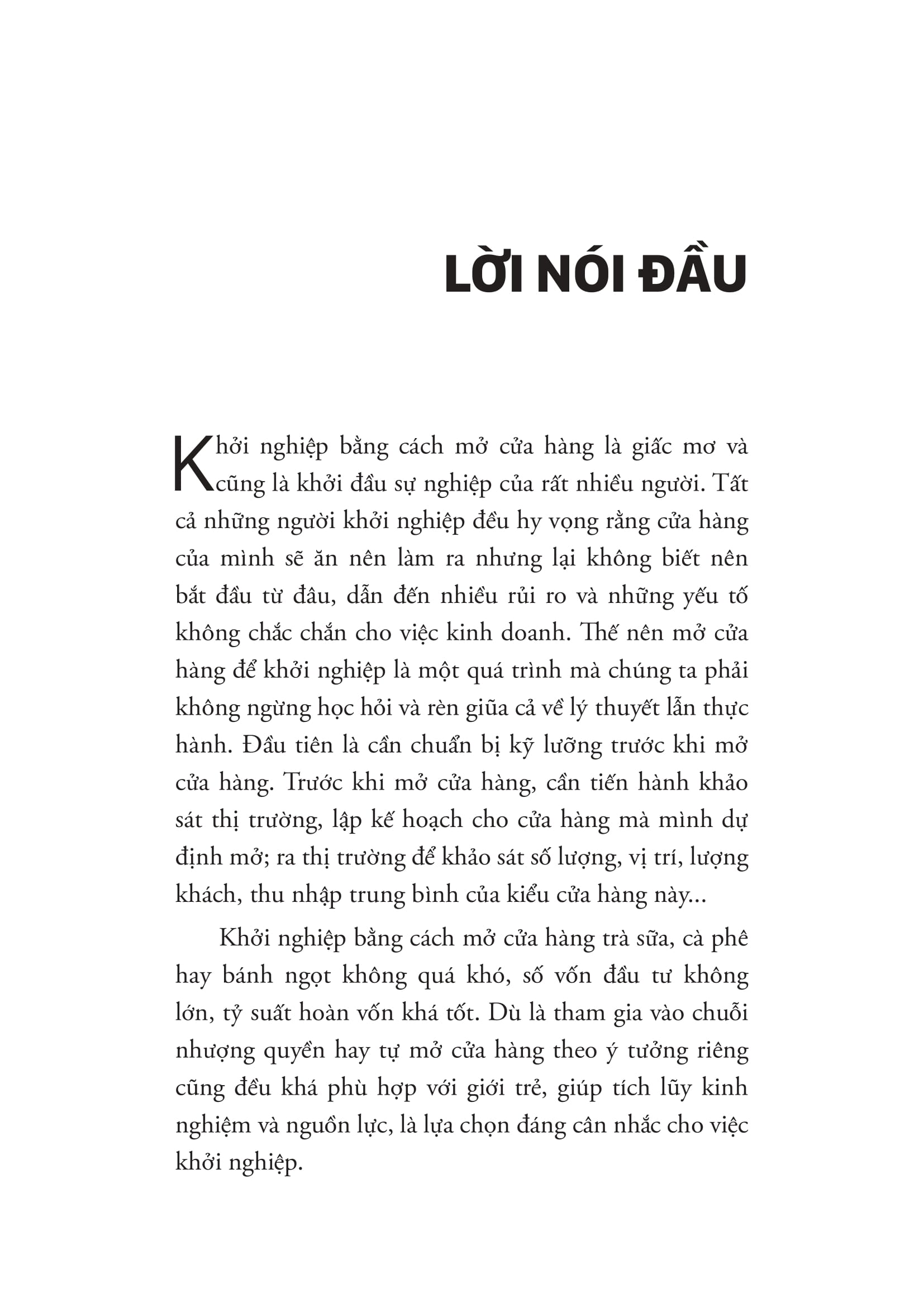 Bi Quyet Kinh Doanh Tra Sua - Ca Phe - Banh Ngot