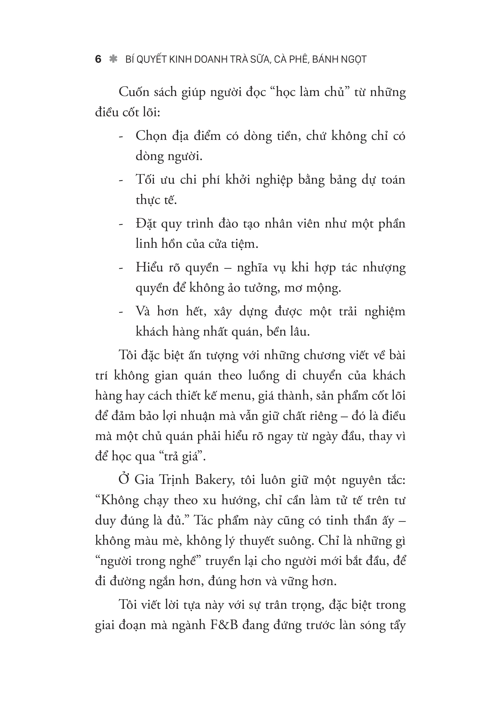 Bi Quyet Kinh Doanh Tra Sua - Ca Phe - Banh Ngot