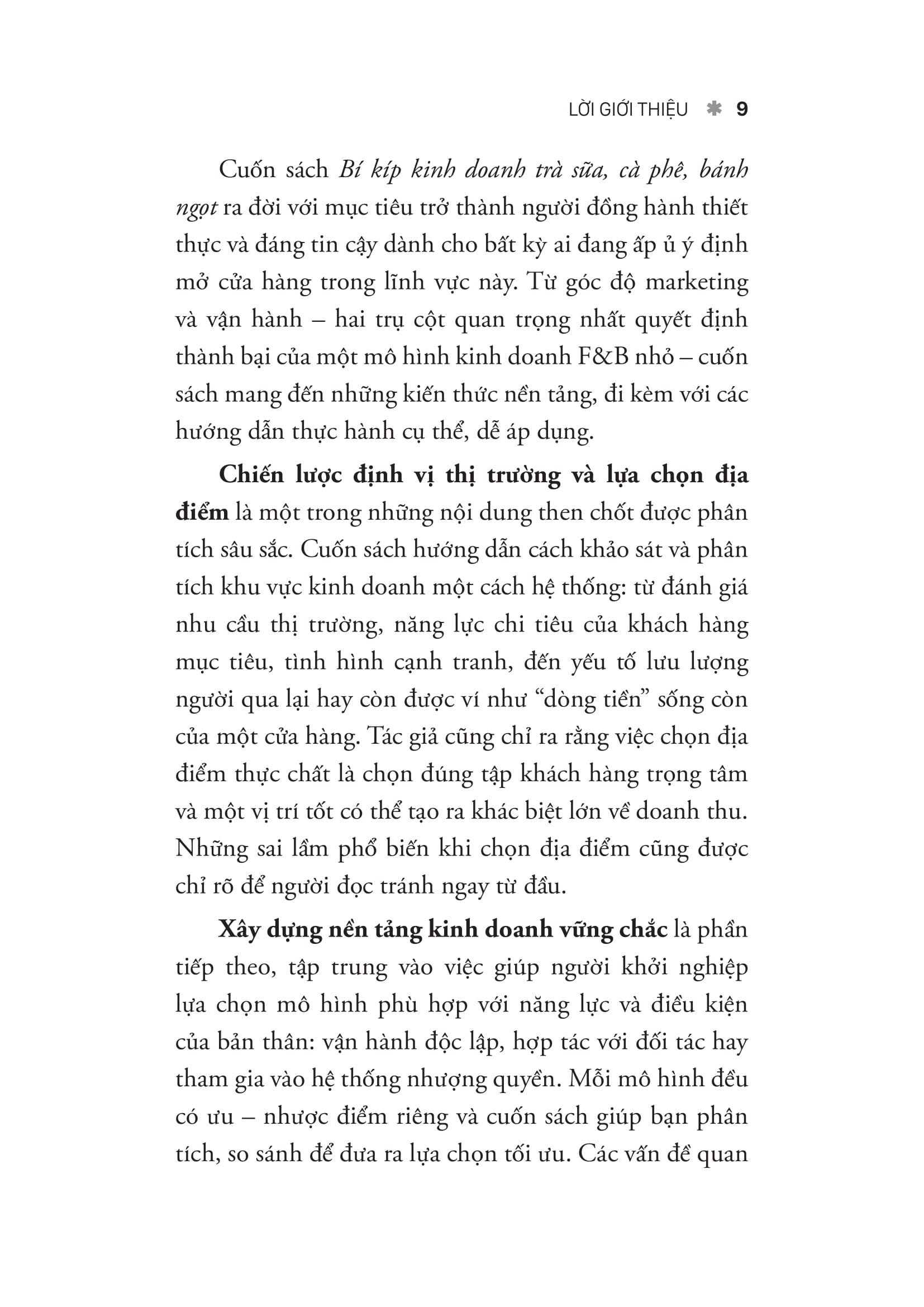 Bi Quyet Kinh Doanh Tra Sua - Ca Phe - Banh Ngot