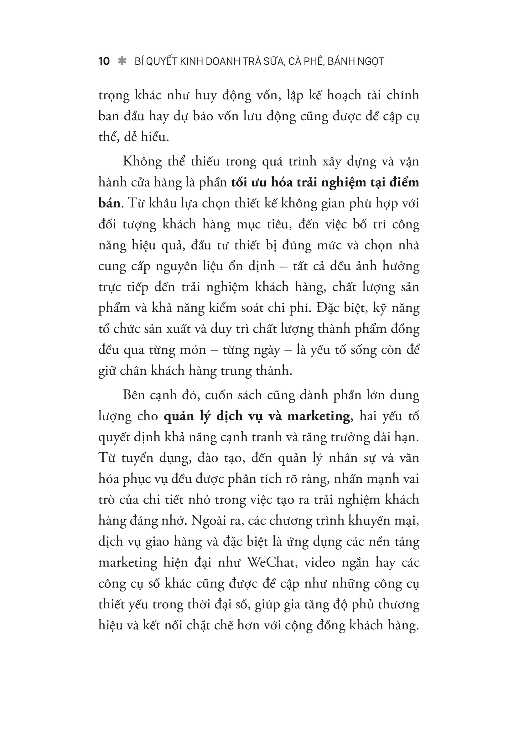 Bi Quyet Kinh Doanh Tra Sua - Ca Phe - Banh Ngot