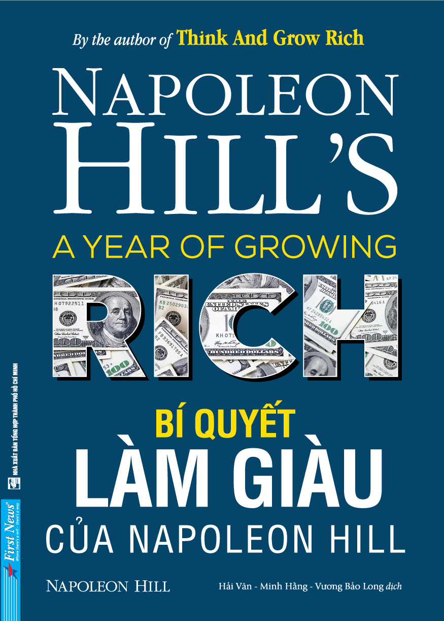bí quyết làm giàu của napoleon hill (tái bản)