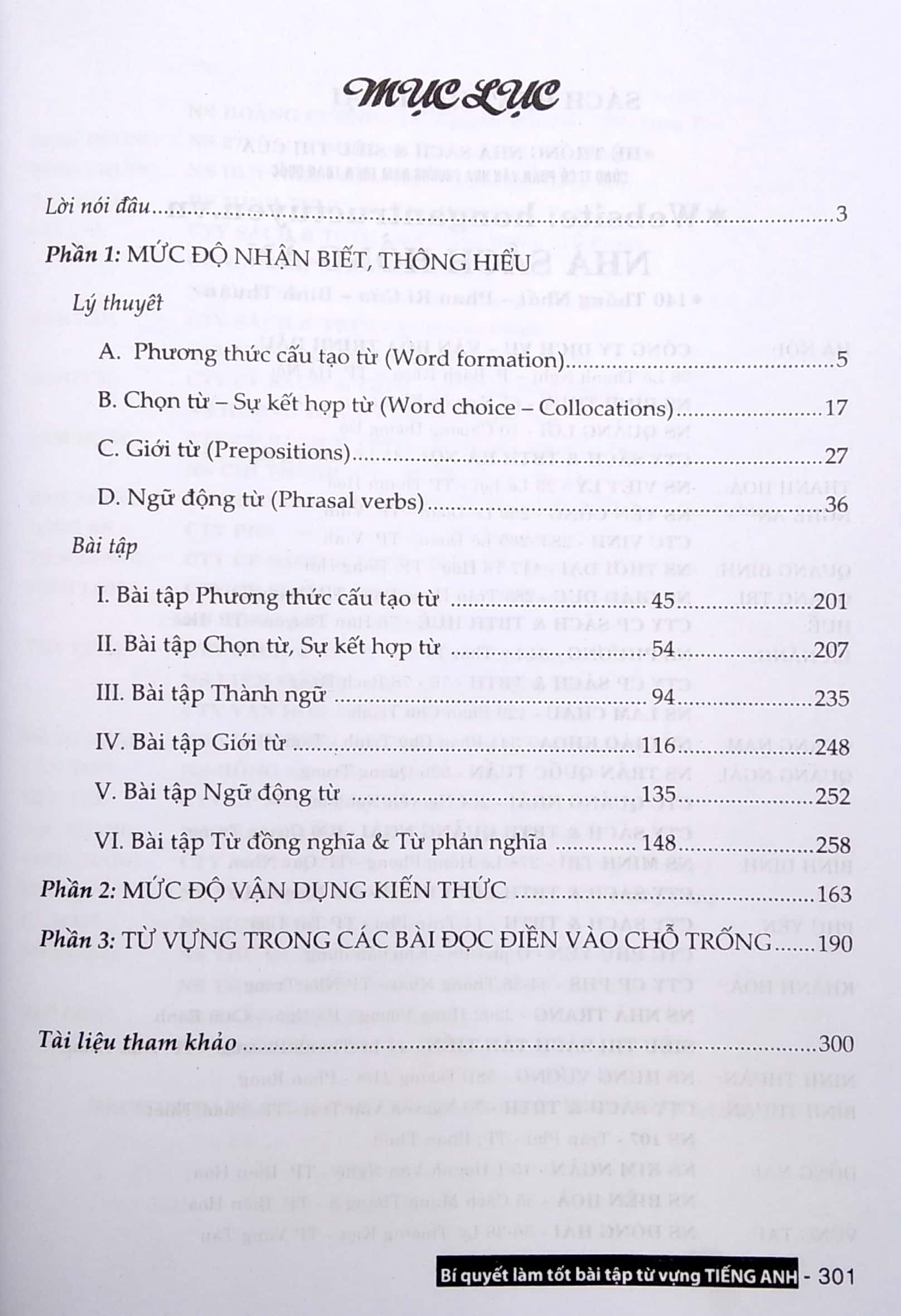 bí quyết làm tốt bài tập từ vựng tiếng anh - ôn thi thpt quốc gia