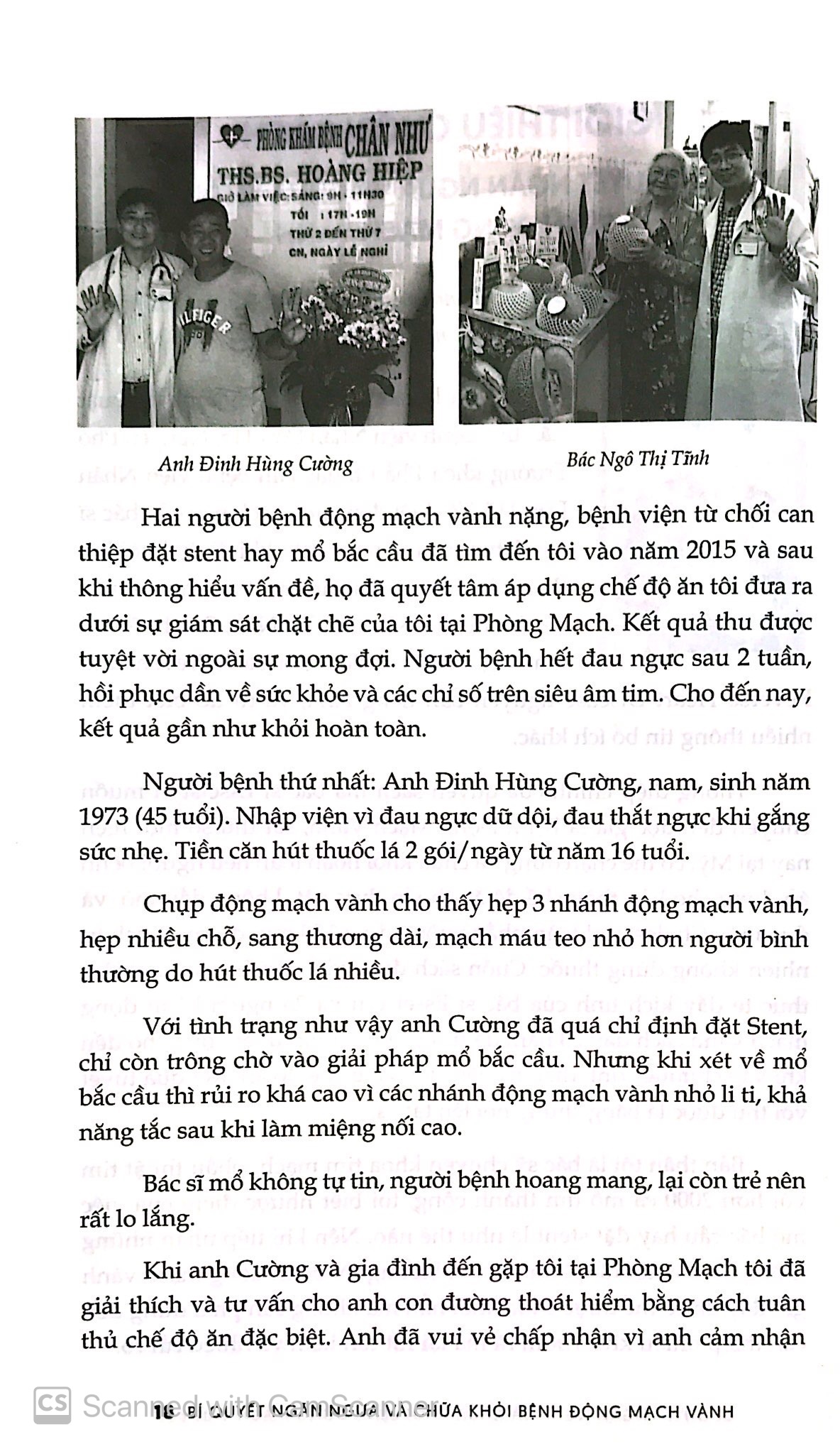 bí quyết ngăn ngừa và chữa khỏi bệnh động mạch vành