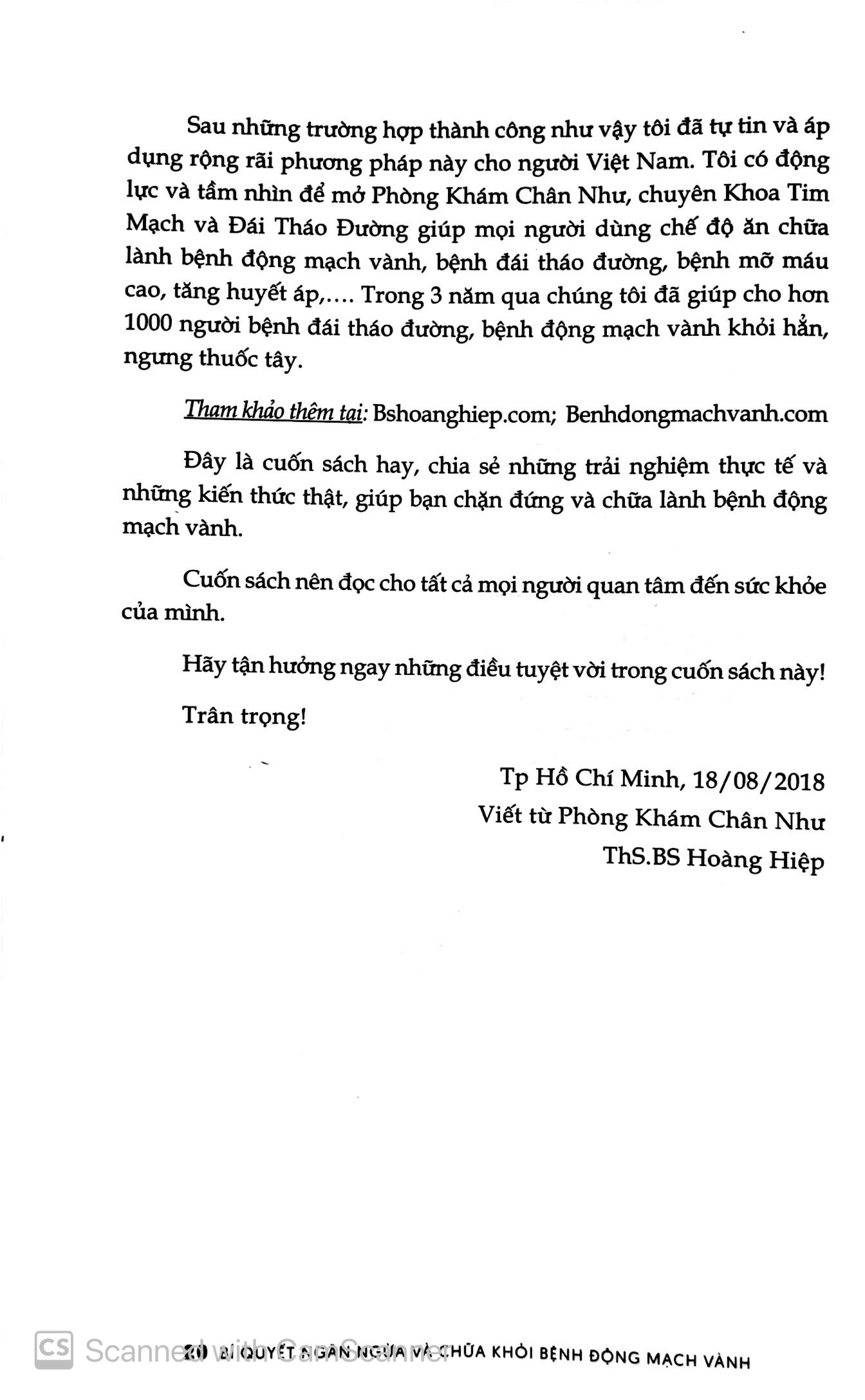bí quyết ngăn ngừa và chữa khỏi bệnh động mạch vành