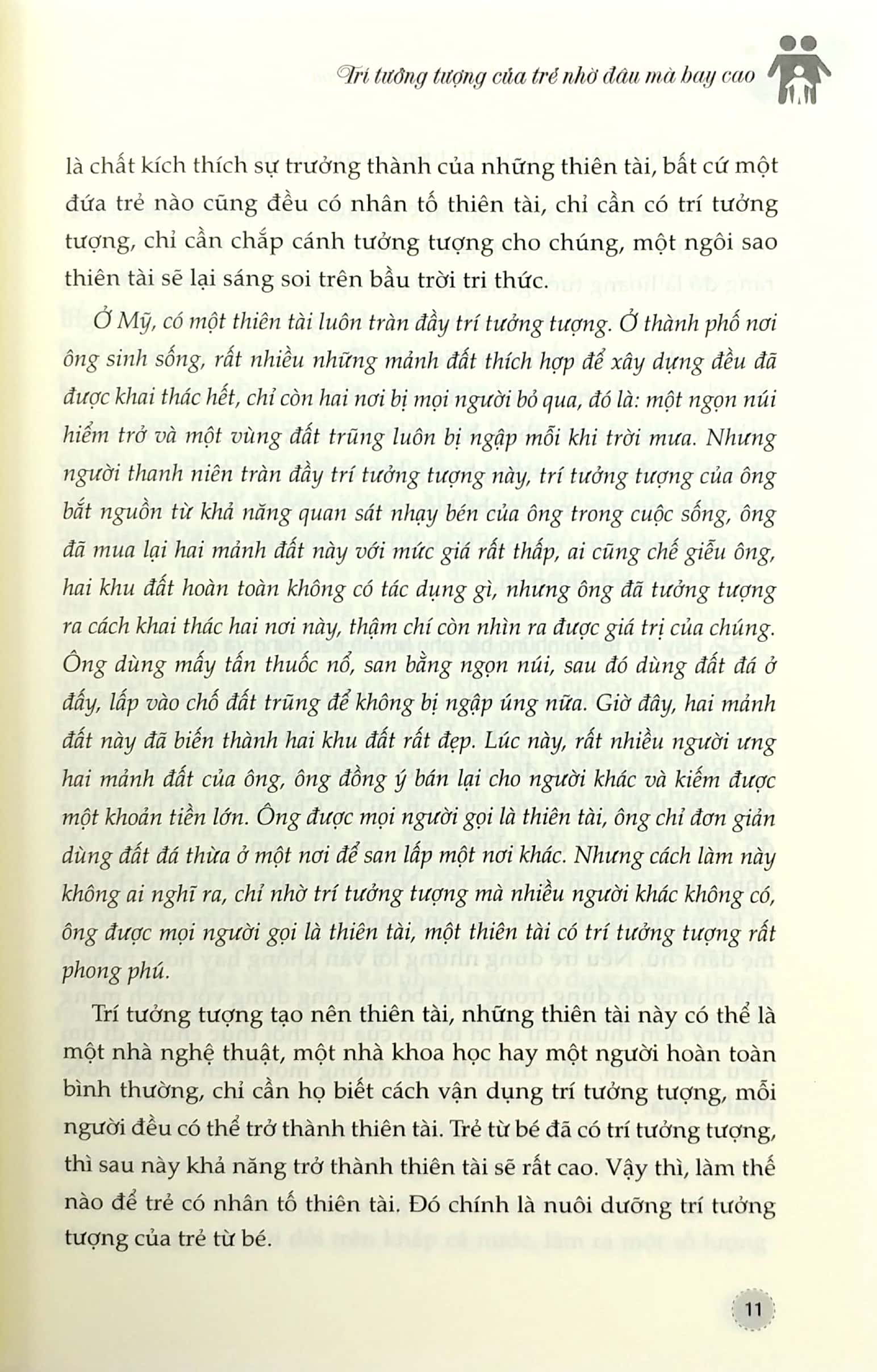 bí quyết nuôi dưỡng trí tưởng tượng cho con