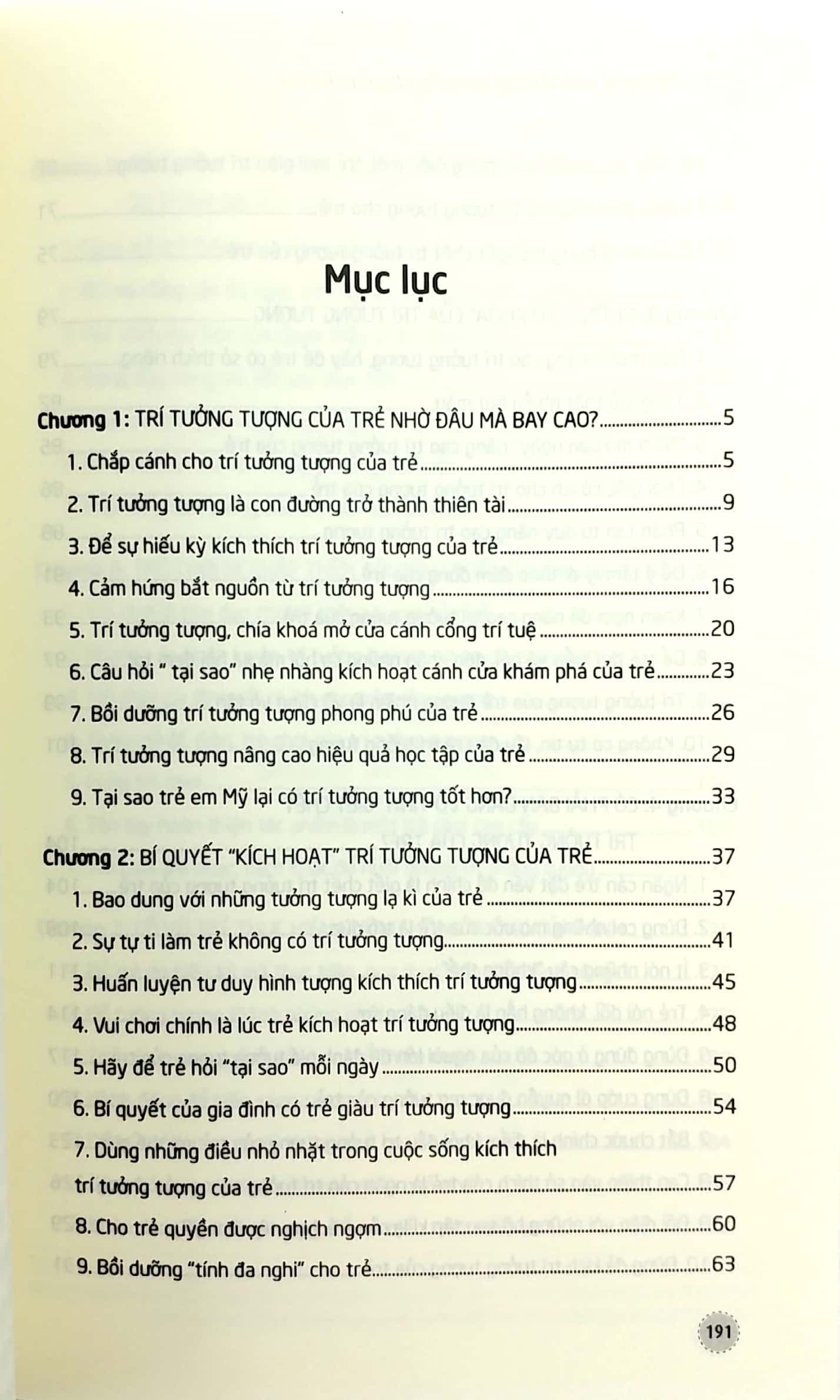 bí quyết nuôi dưỡng trí tưởng tượng cho con