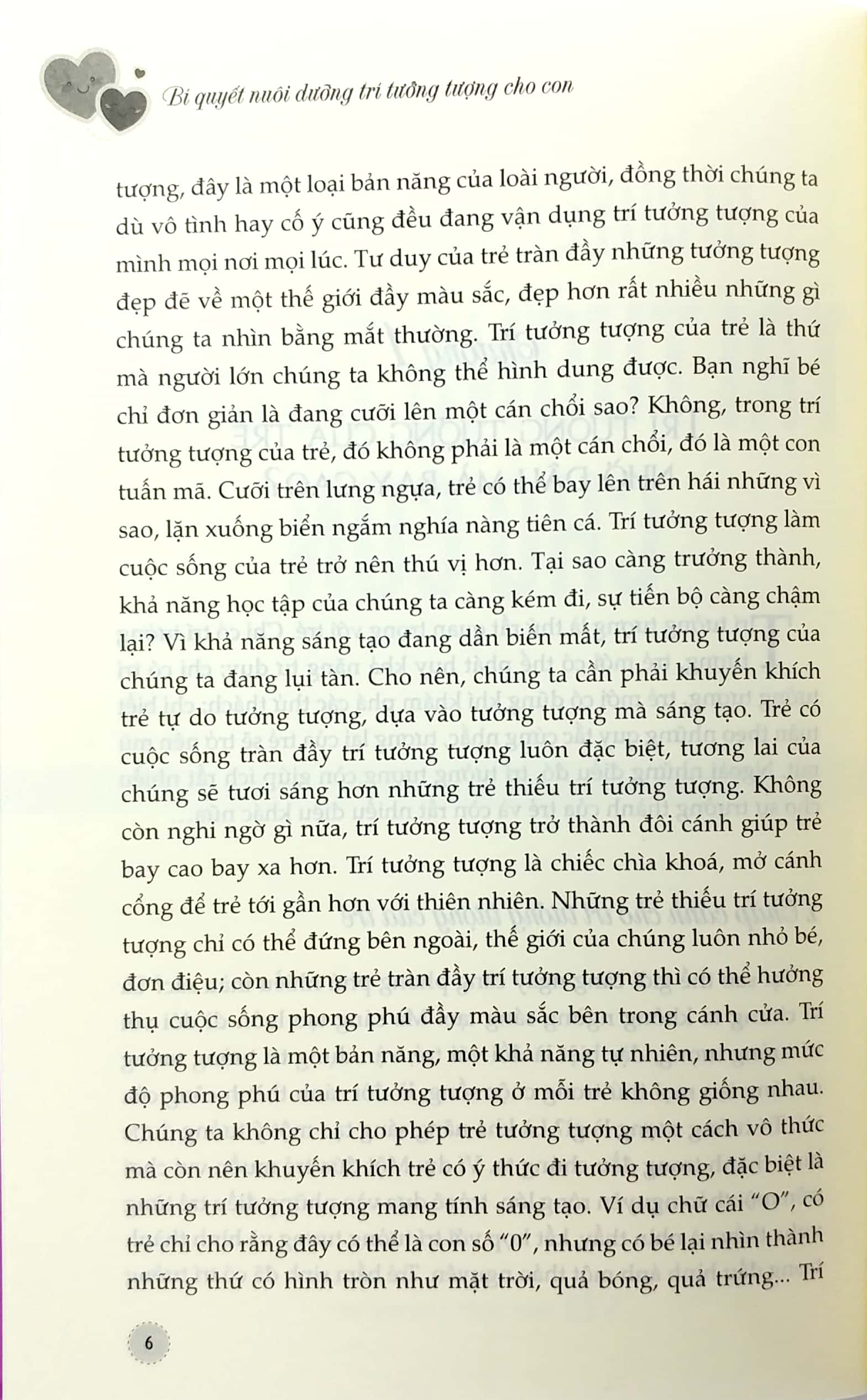 bí quyết nuôi dưỡng trí tưởng tượng cho con