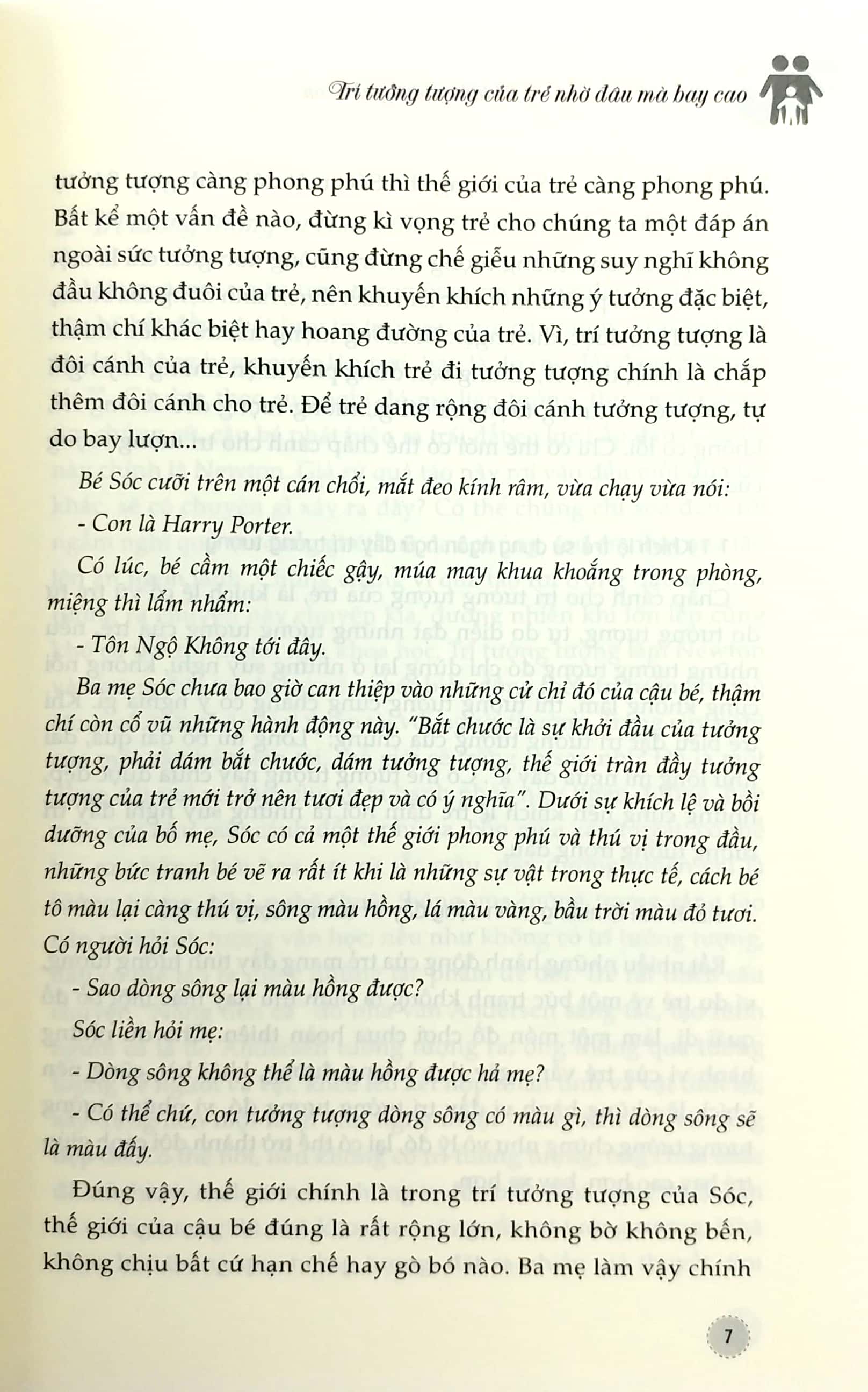 bí quyết nuôi dưỡng trí tưởng tượng cho con