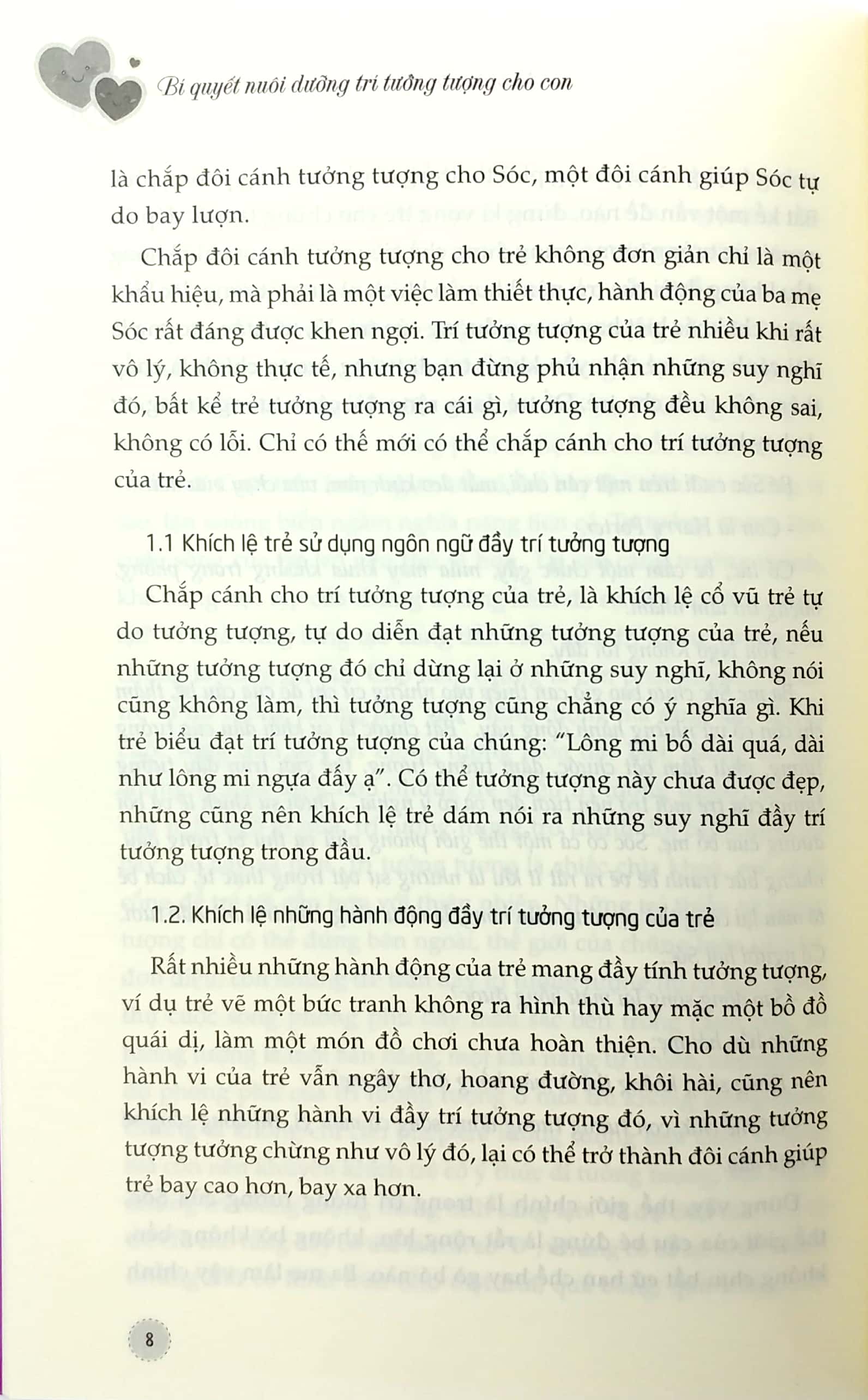 bí quyết nuôi dưỡng trí tưởng tượng cho con