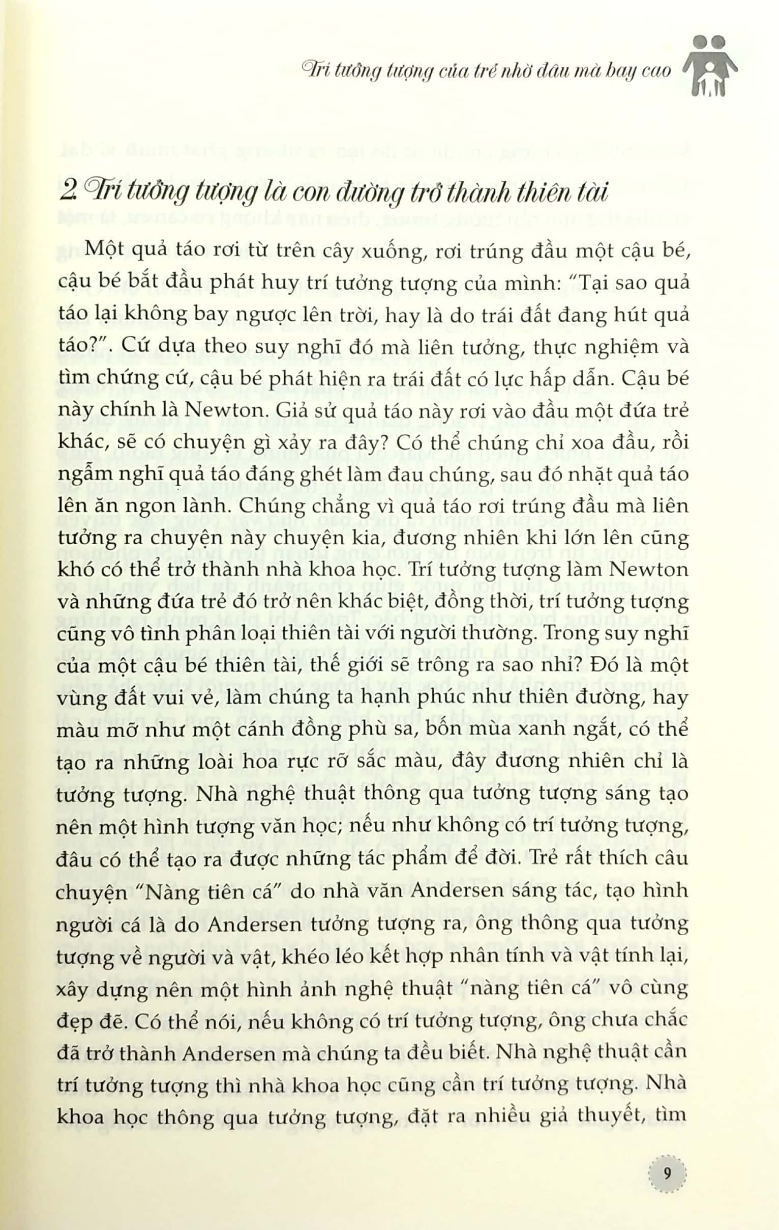 bí quyết nuôi dưỡng trí tưởng tượng cho con