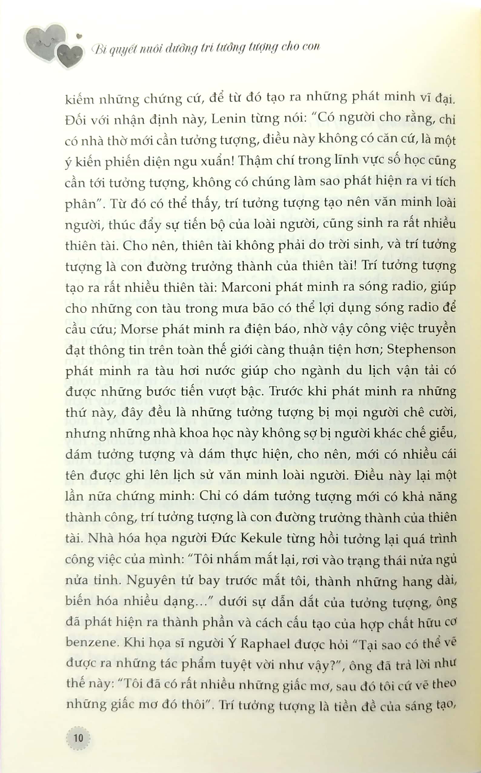 bí quyết nuôi dưỡng trí tưởng tượng cho con