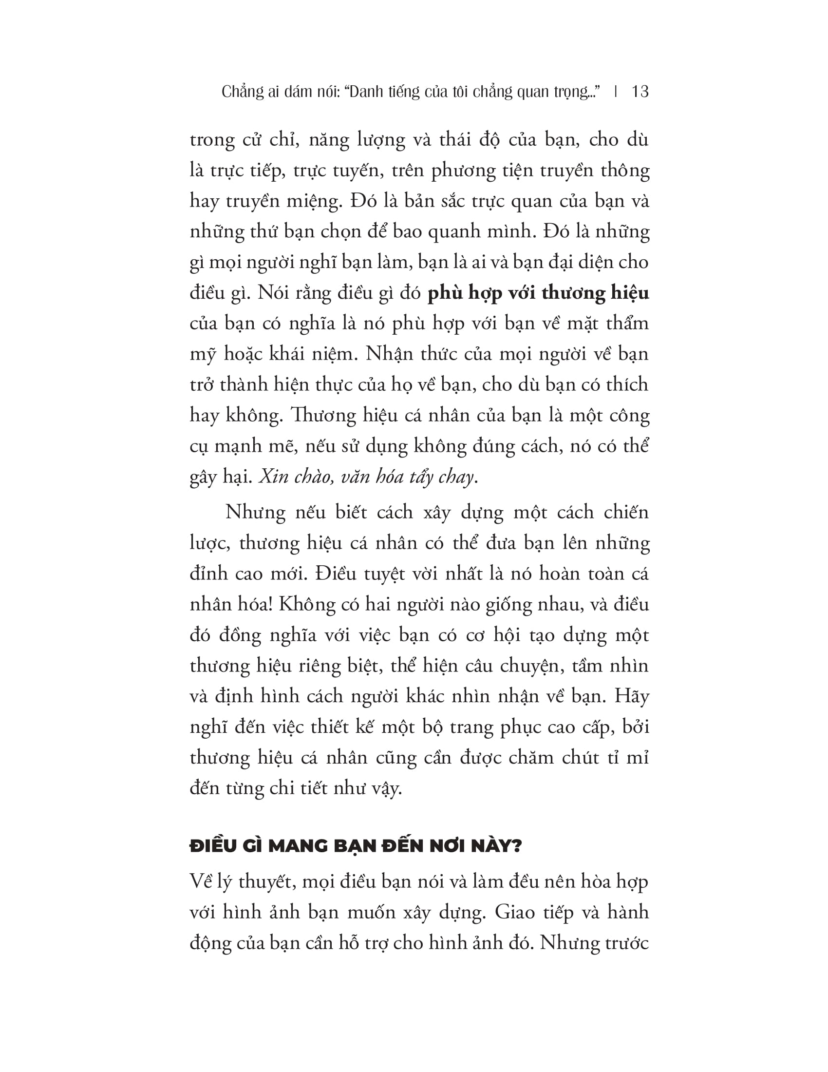 bí quyết quản lý danh tiếng trong thời đại số - on brand