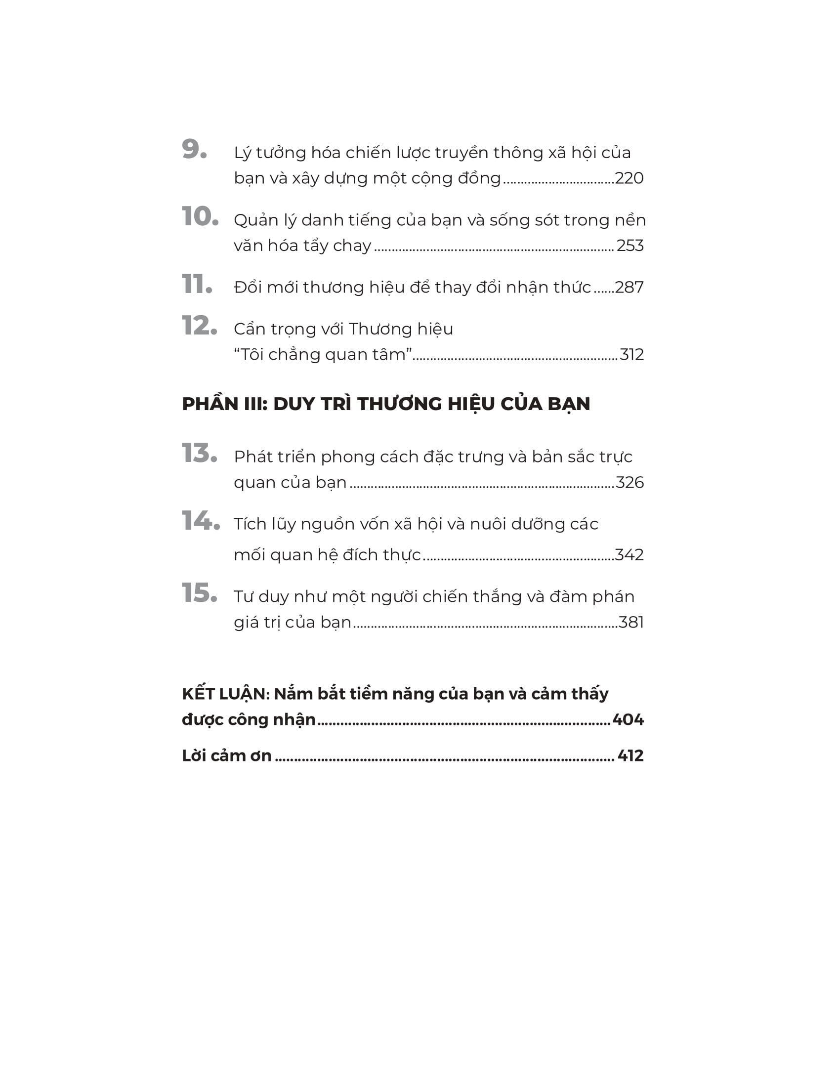 bí quyết quản lý danh tiếng trong thời đại số - on brand