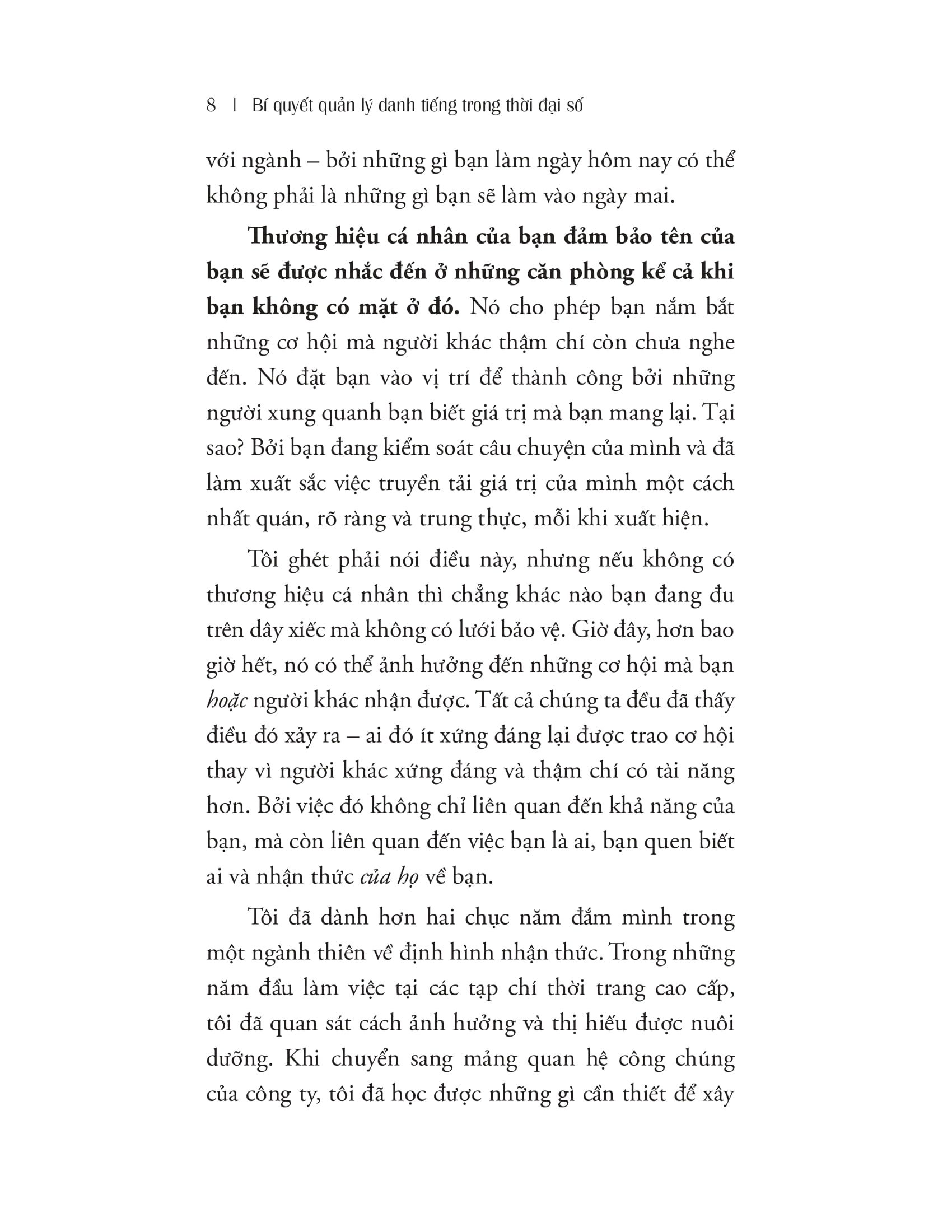 bí quyết quản lý danh tiếng trong thời đại số - on brand