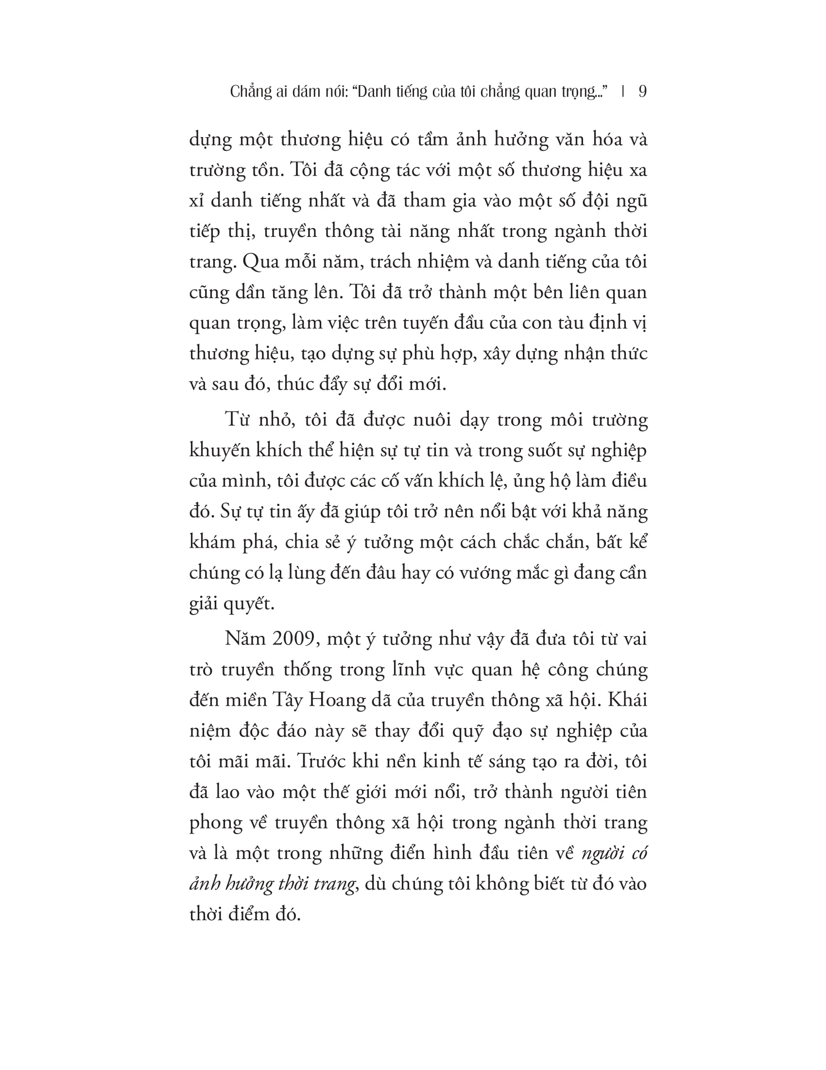 bí quyết quản lý danh tiếng trong thời đại số - on brand
