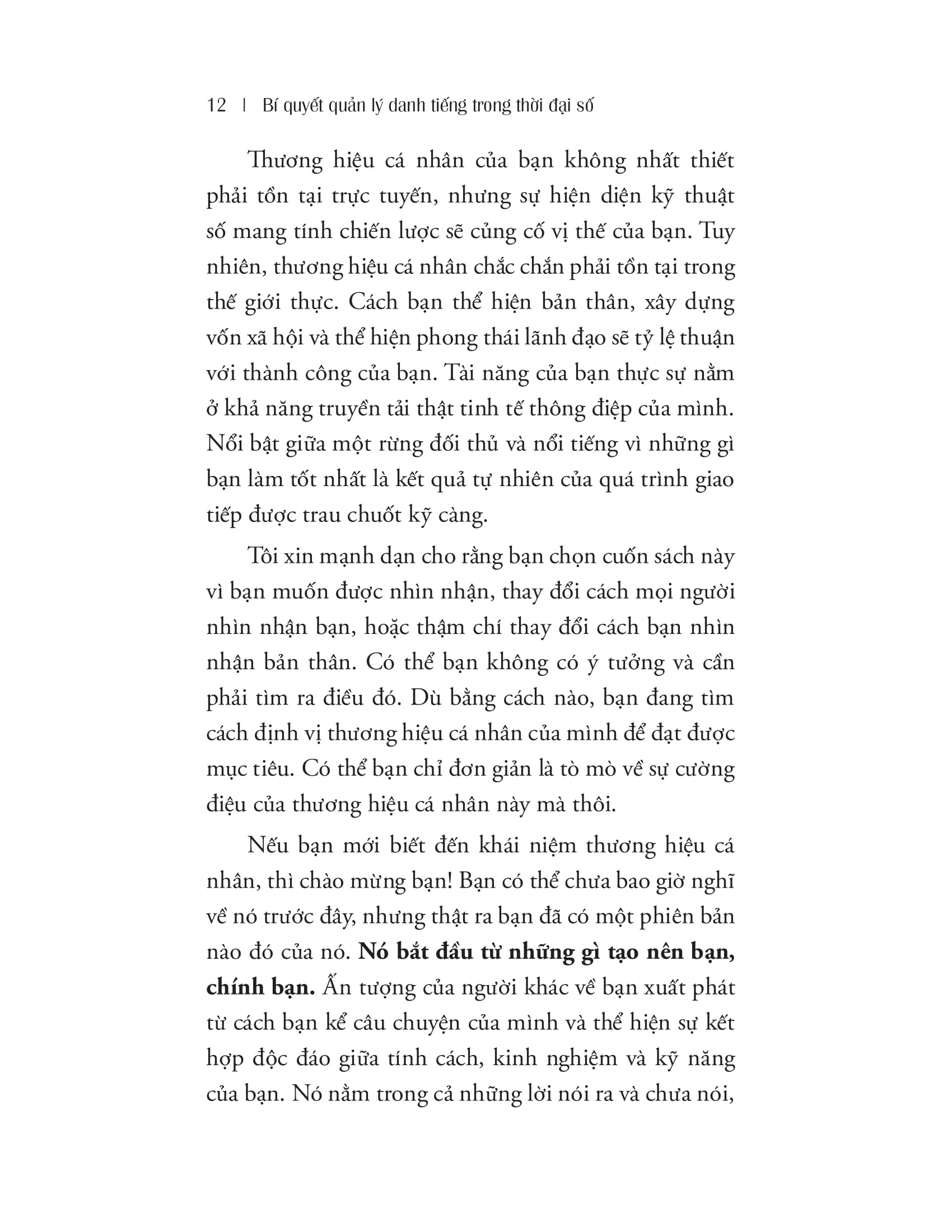 bí quyết quản lý danh tiếng trong thời đại số - on brand