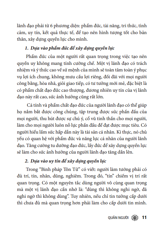 bí quyết quản người (tái bản 2023)